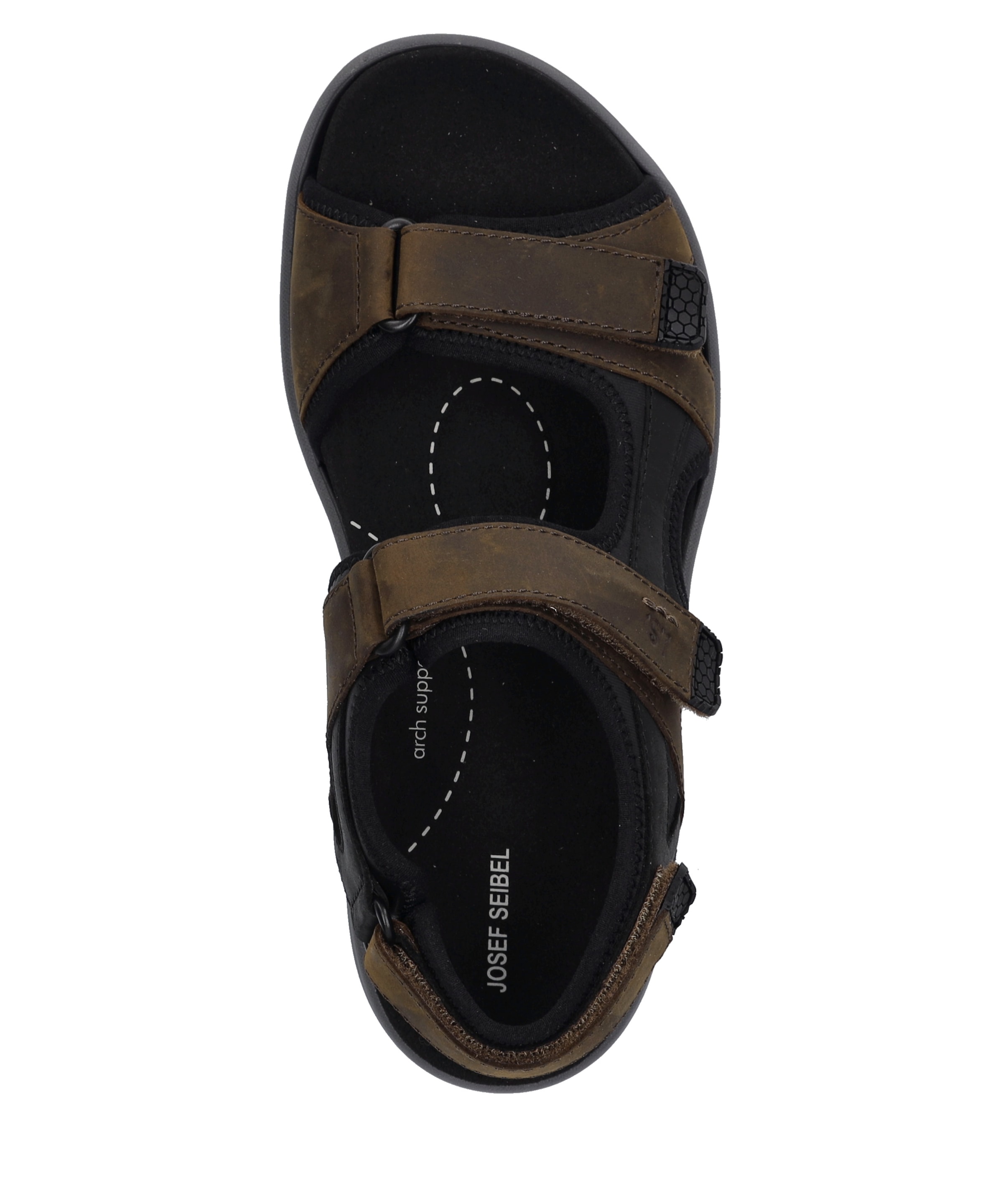 Josef Seibel Sandale »Emeric 06, espresso-kombi«