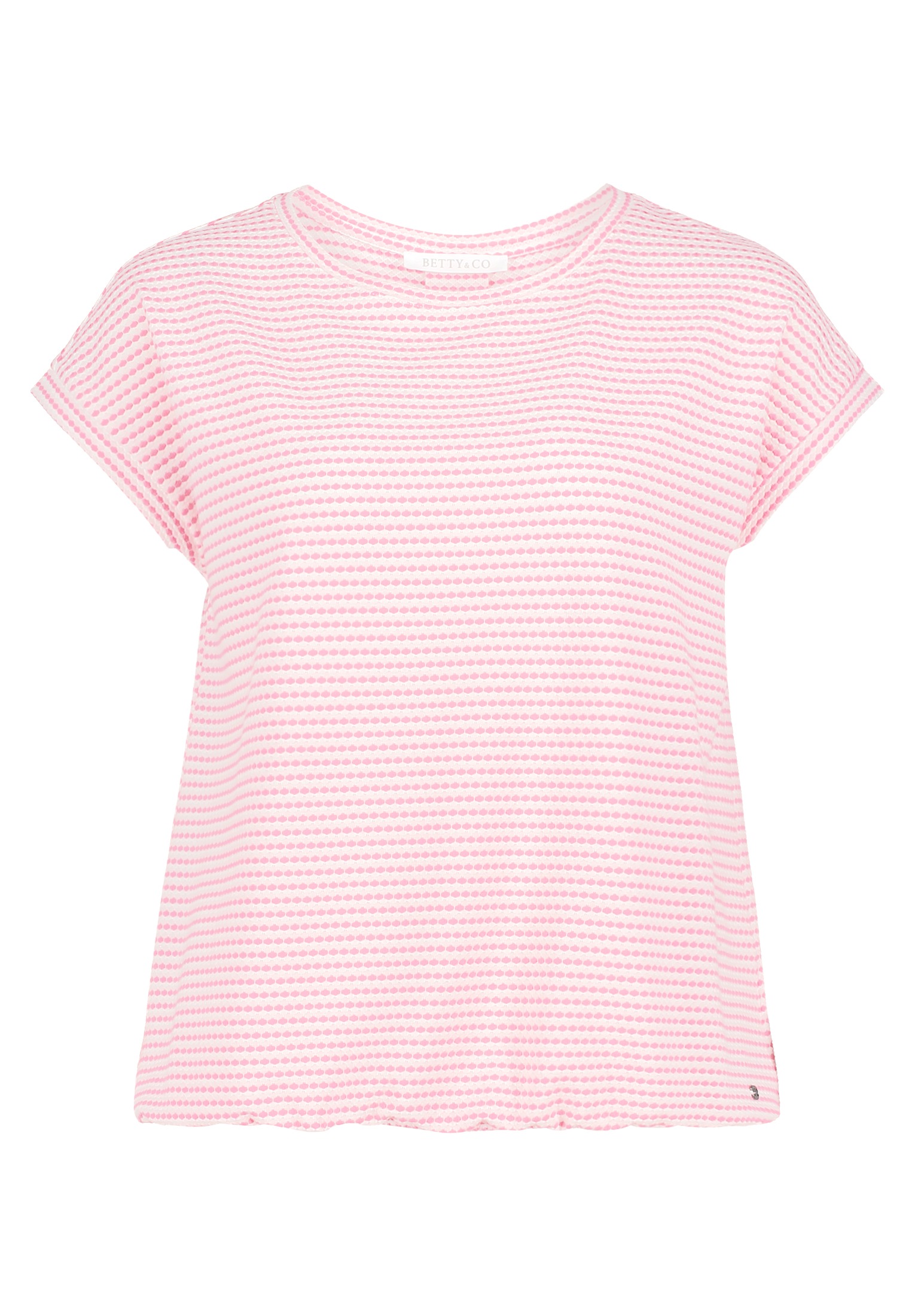 Betty&Co Kurzarmshirt »Damen mit Gummizug« 1 tlg.