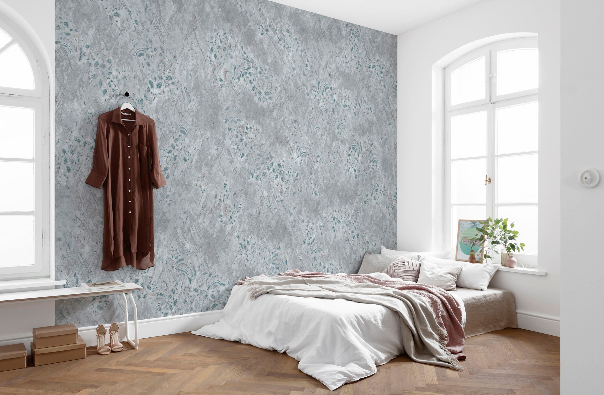 Komar Vliestapete »Digitaldruck Vlies - Pristine - Größe 400 x 280 cm«, bedruckt, Wohnzimmer, Schlafzimmer