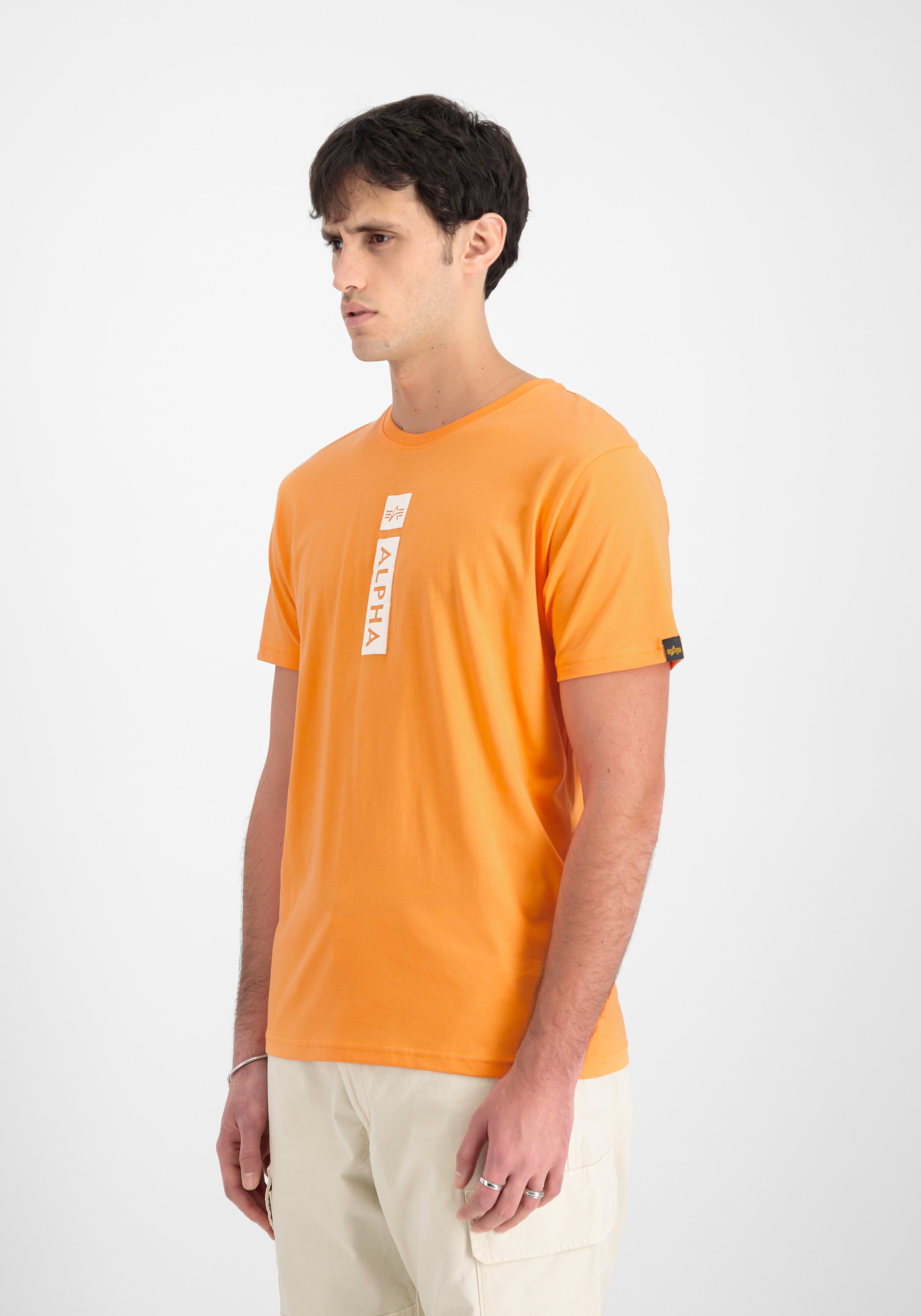 Alpha Industries T-Shirt "Alpha Puff Print T-Shirt" günstig online kaufen