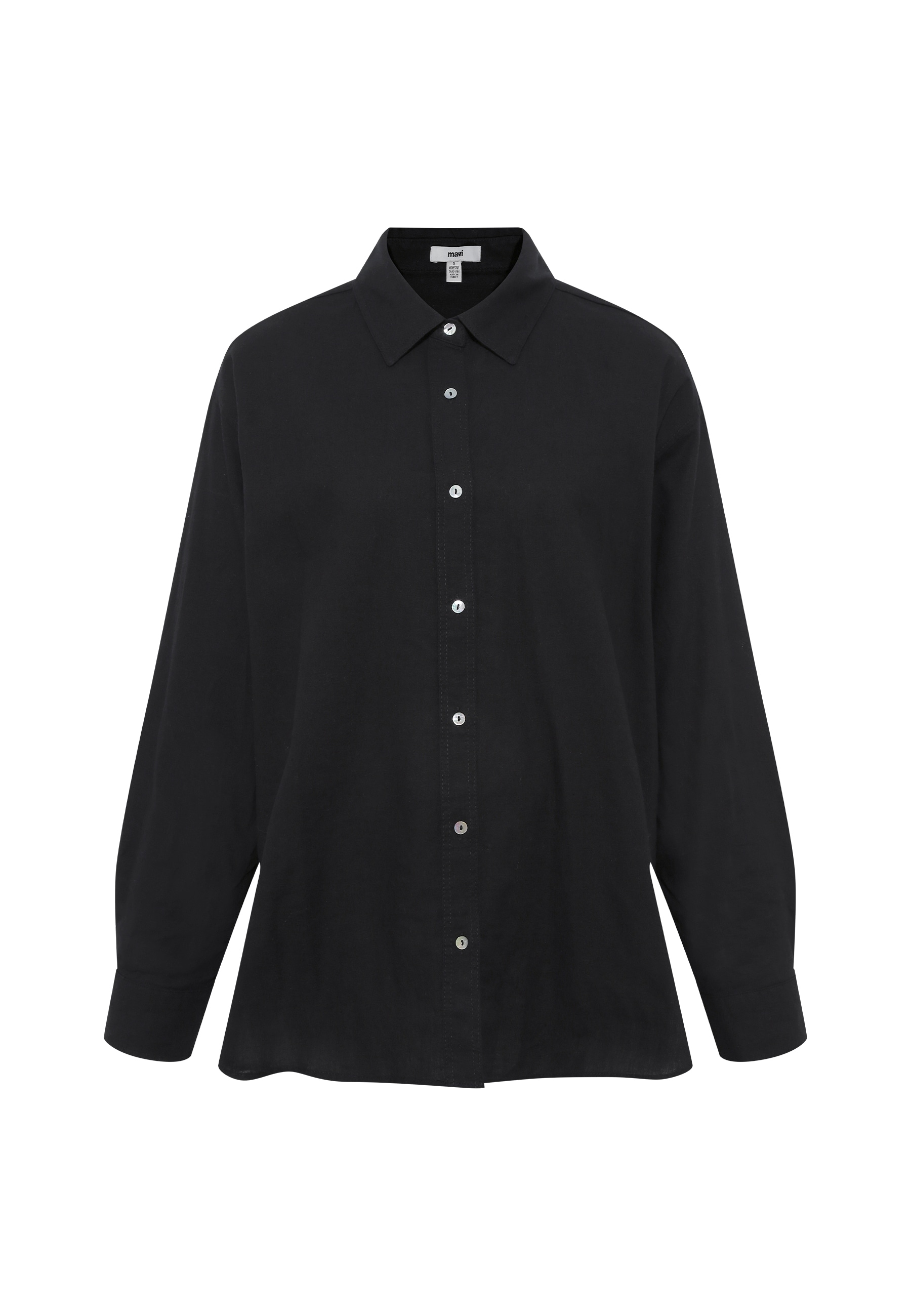 Mavi Langarmbluse »LONG SLEEVE SHIRT«, Bluse langarm