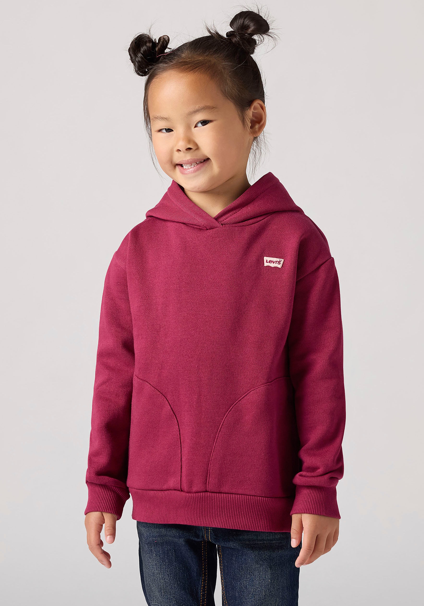 Levi's® Kids Hoodie, mit seitlichen Taschen for GIRLS