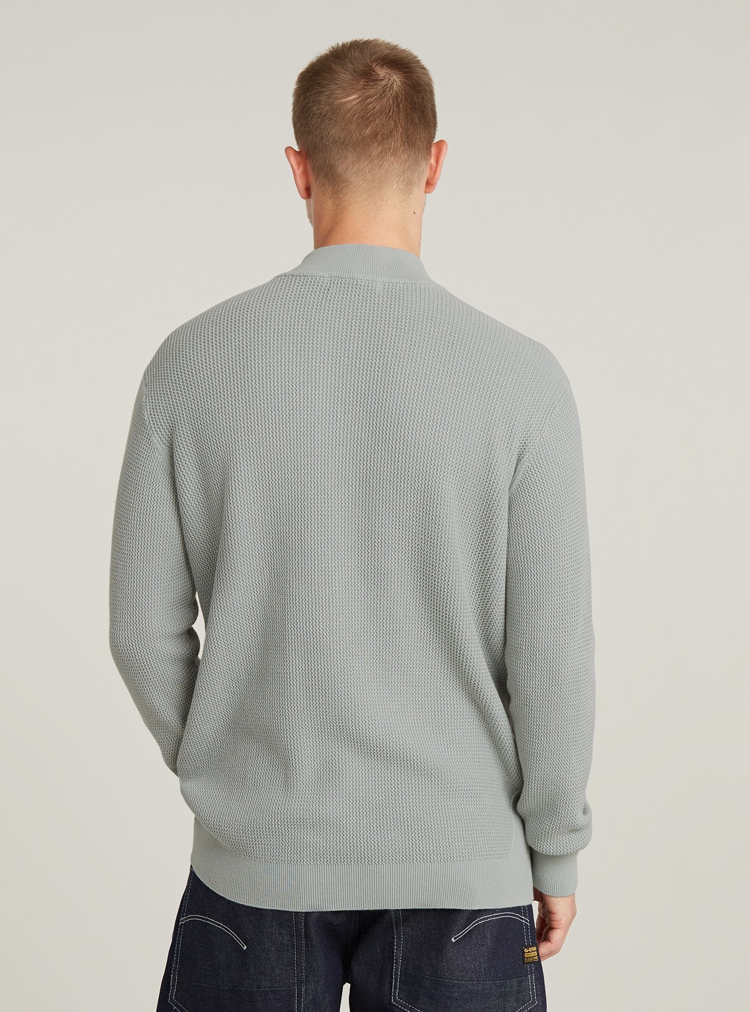 G-STAR Longpullover "Serrated Knitted Skipper" günstig online kaufen