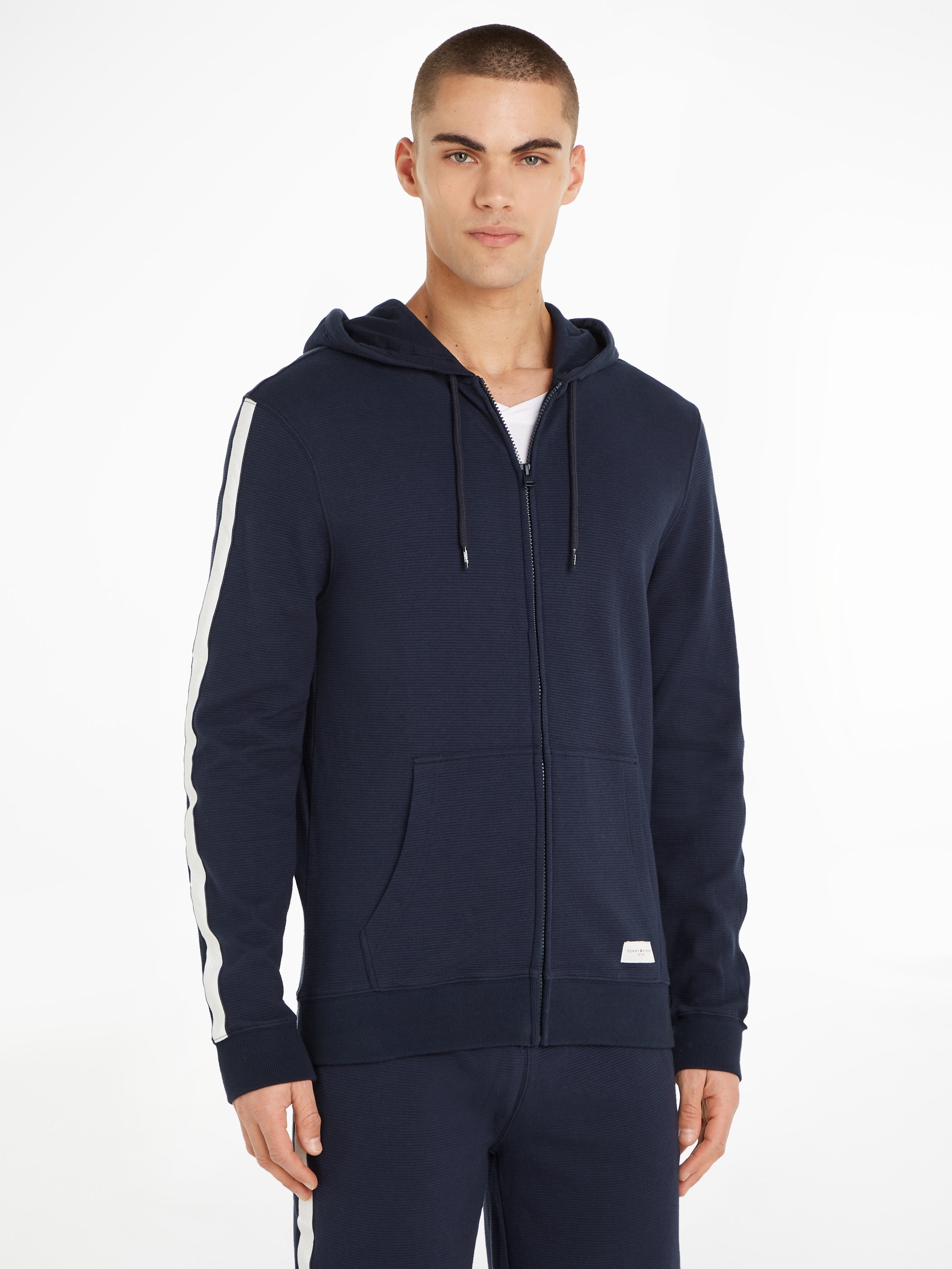 Tommy Hilfiger Underwear Hoodie "HWK FZ HOODIE", mit Markenlabel an den Ärmeln