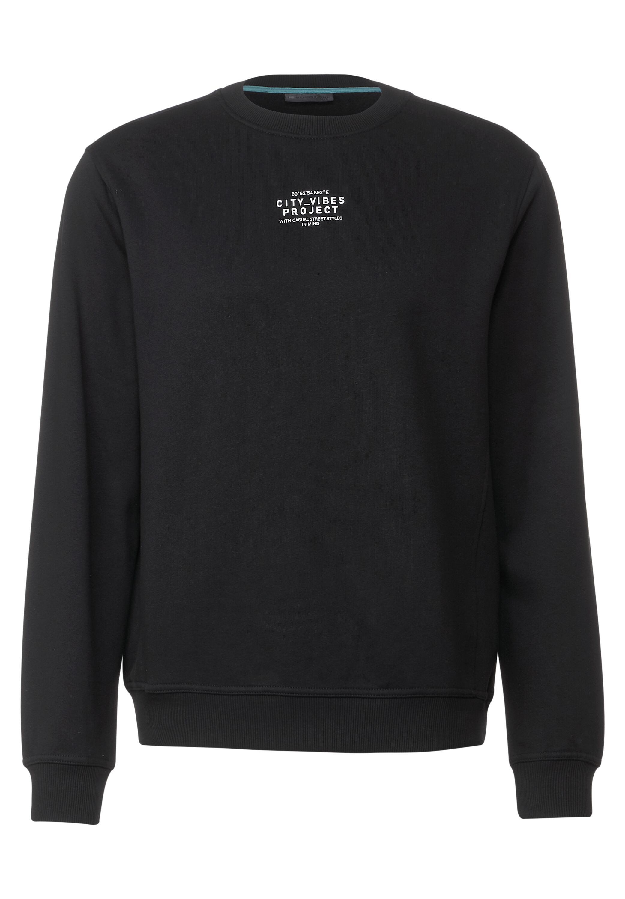 STREET ONE MEN Sweatshirt, Feel Good Fit
