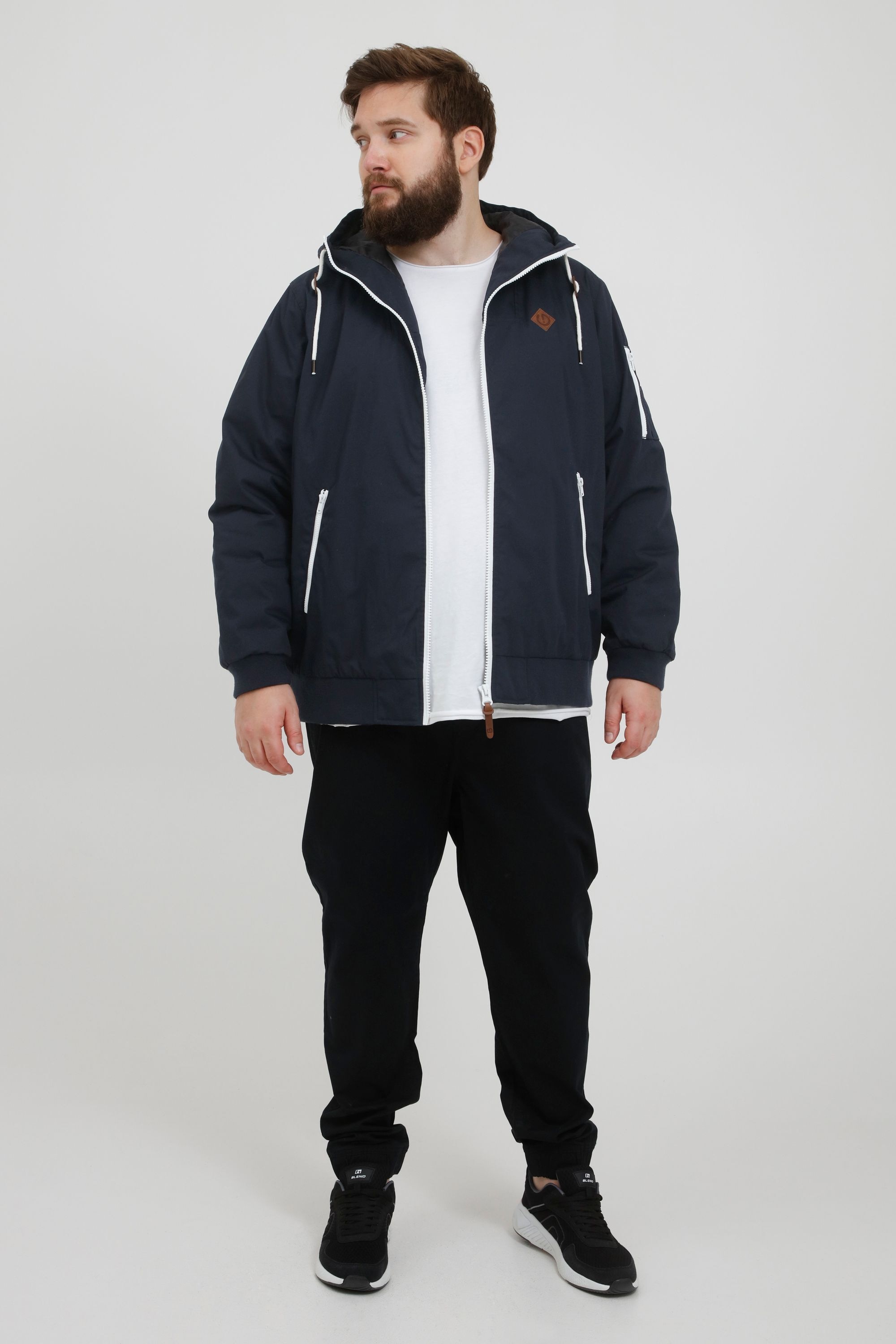!Solid Kurzjacke »Kurzjacke SDTilly BT«, mit Kapuze