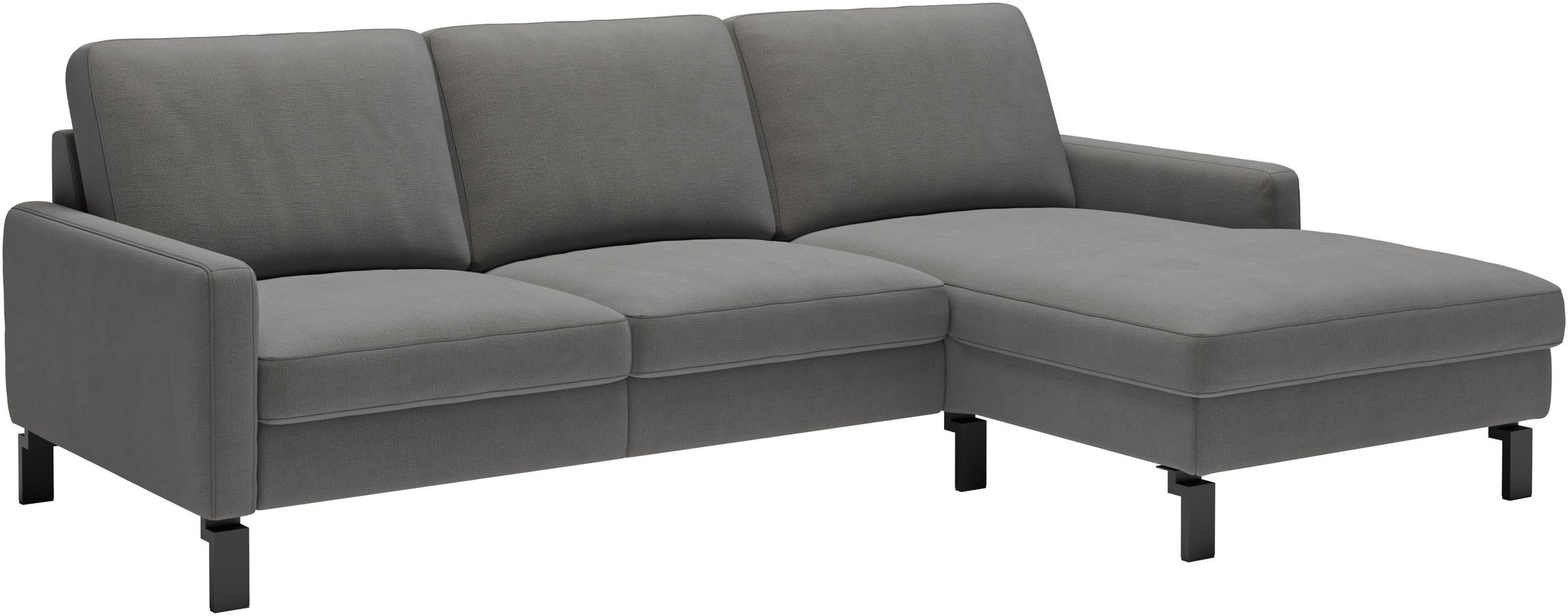 Thumbnail - Home affaire Ecksofa inkl. saugroboterfreundliche Höhe & schmale Armlehnen