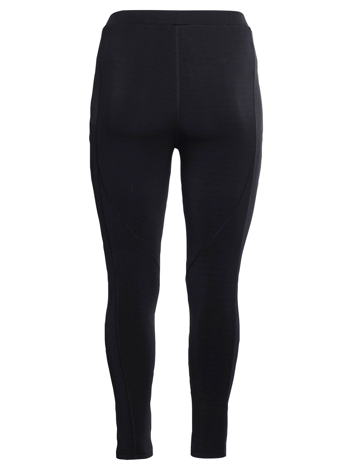 Sheego Leggings »Große Größen«, mit Teilungsnähten, aus Modalmix