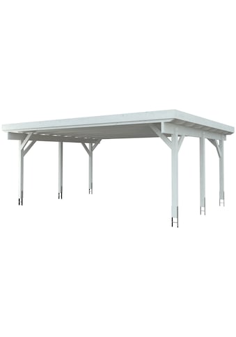 Kiehn-Holz Doppelcarport »KH 310 / KH 311« Holz 5...