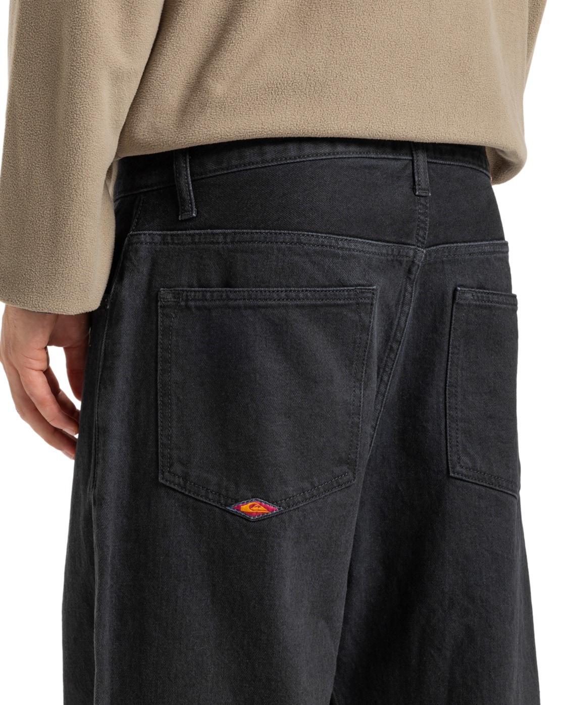Quiksilver Regular-fit-Jeans »Baggy Denim«