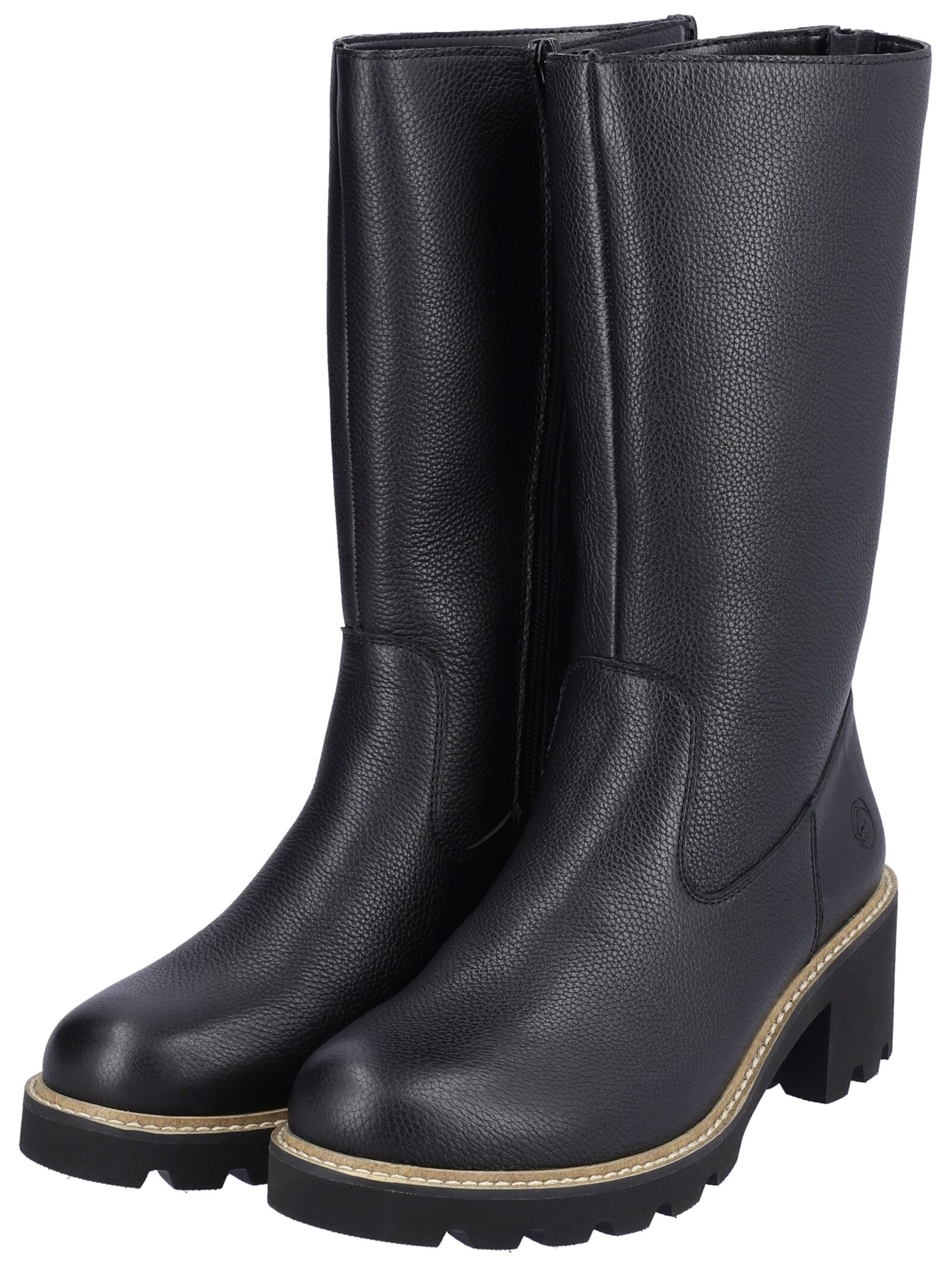 Remonte Stiefelette Smooth Leather Black Size 38 3
