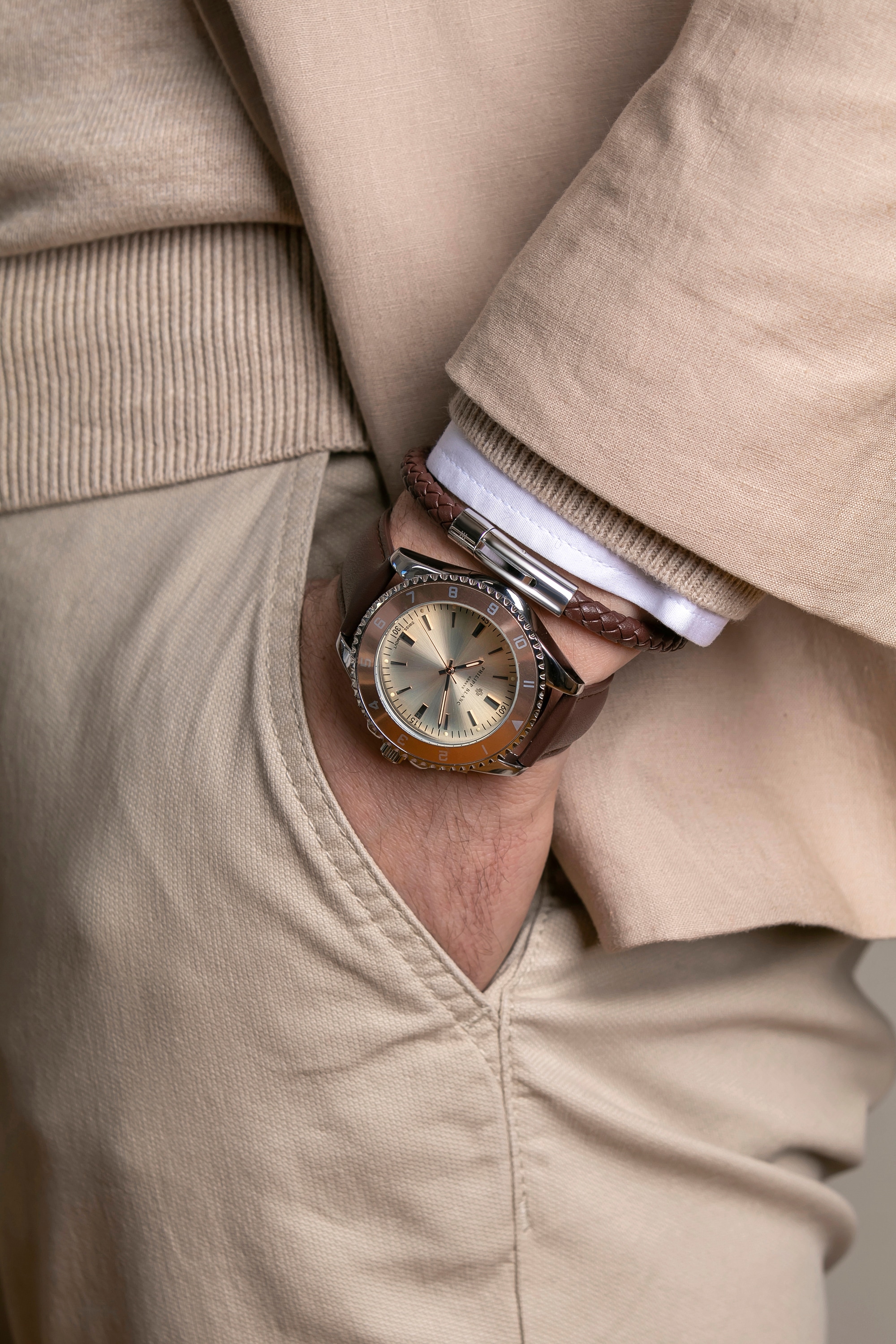 PHILIPP BLANC Armband »PBA03RS«