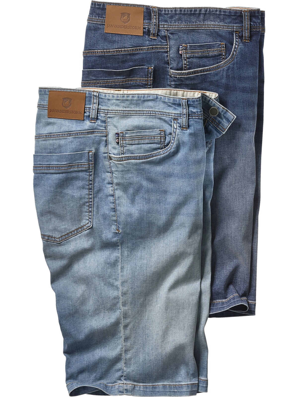 Jan Vanderstorm Bermudas »Jeansbermuda BROLLE«, (1 tlg.)