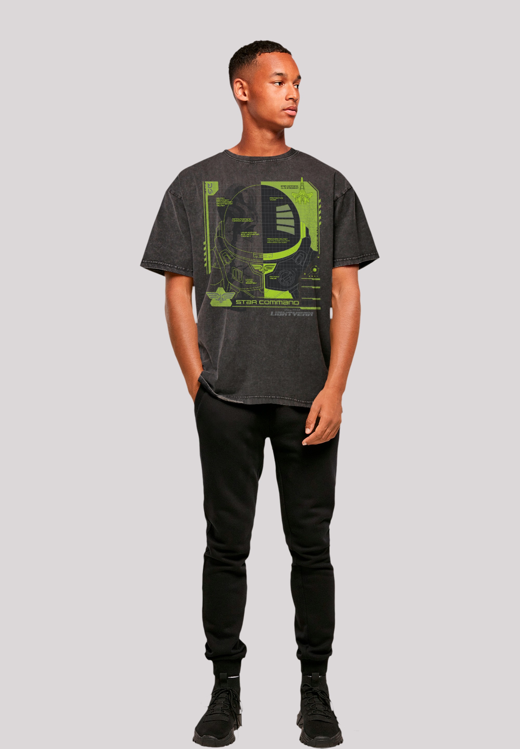 F4NT4STIC T-Shirt »Buzz Lightyear Buzz Tech Panel«, Premium Qualität