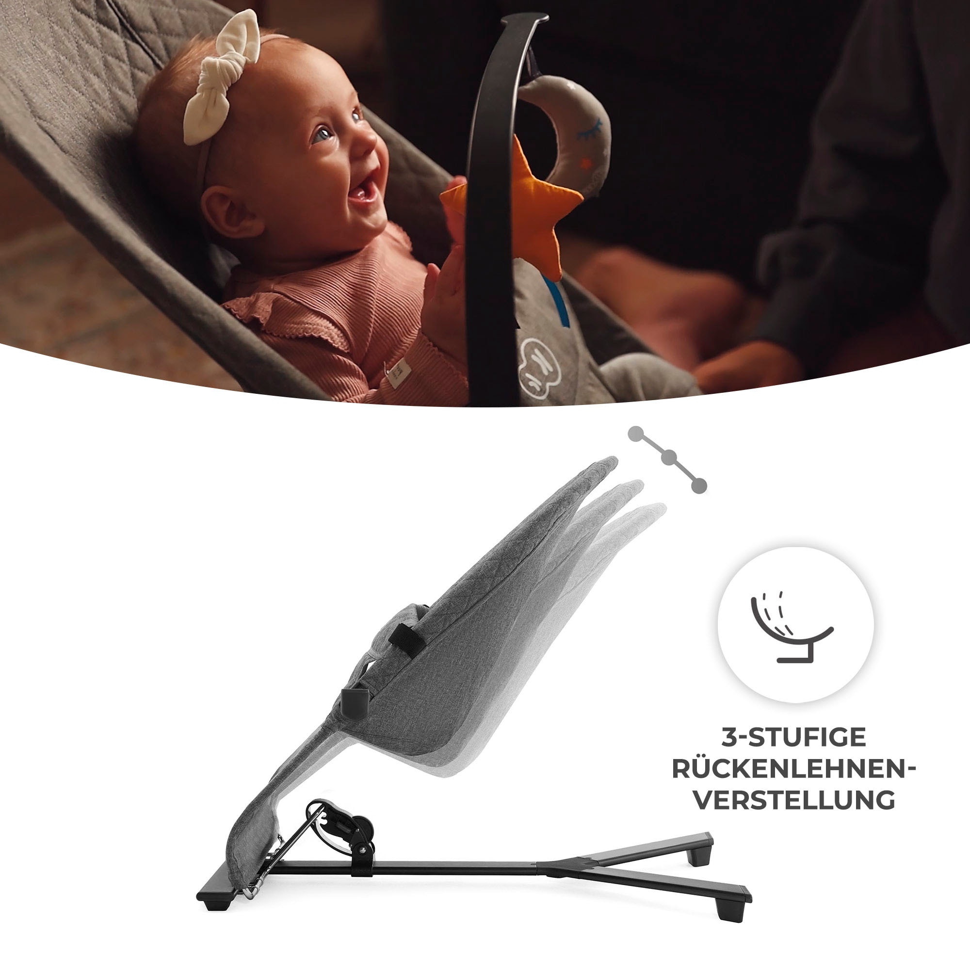 Kinderkraft Babywippe »MIMI« bis 9 kg