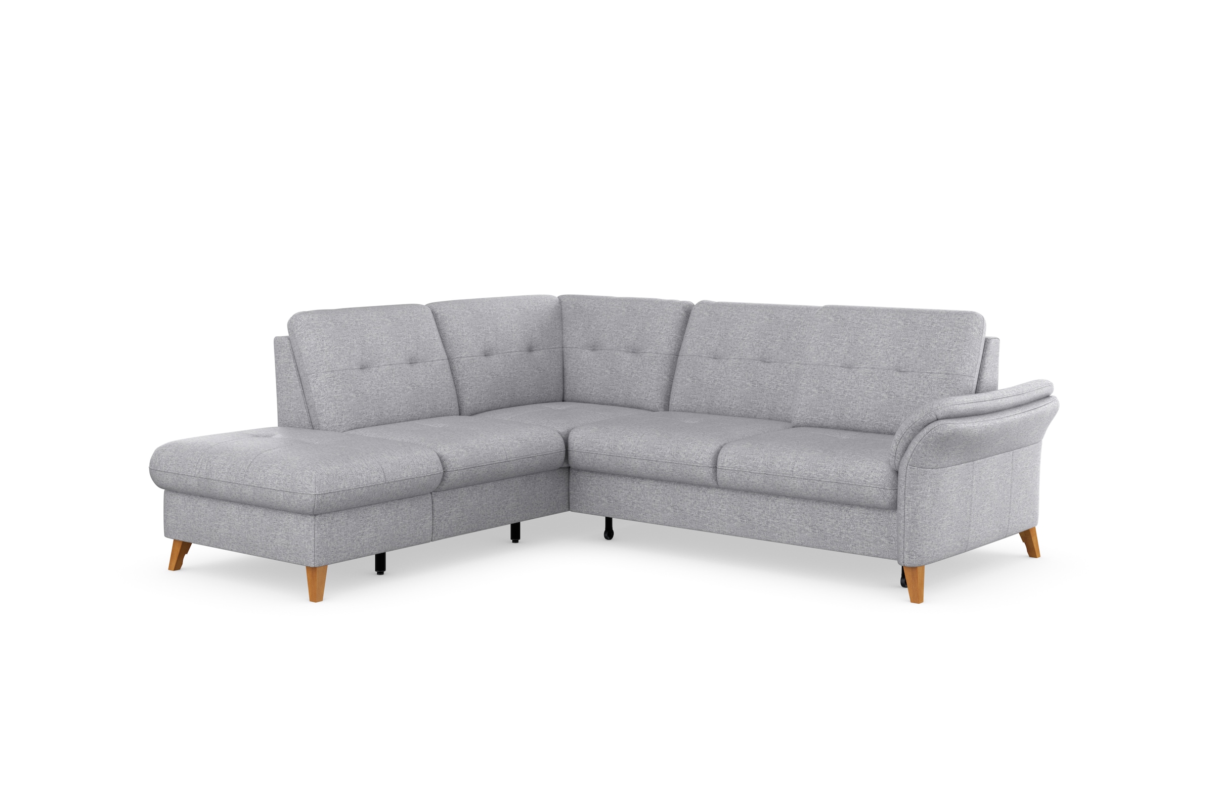 sit&more Ecksofa »Göteborg«, inkl. Sitztiefenverstellung, wahlweise mit Bettfunktion & Bettkasten