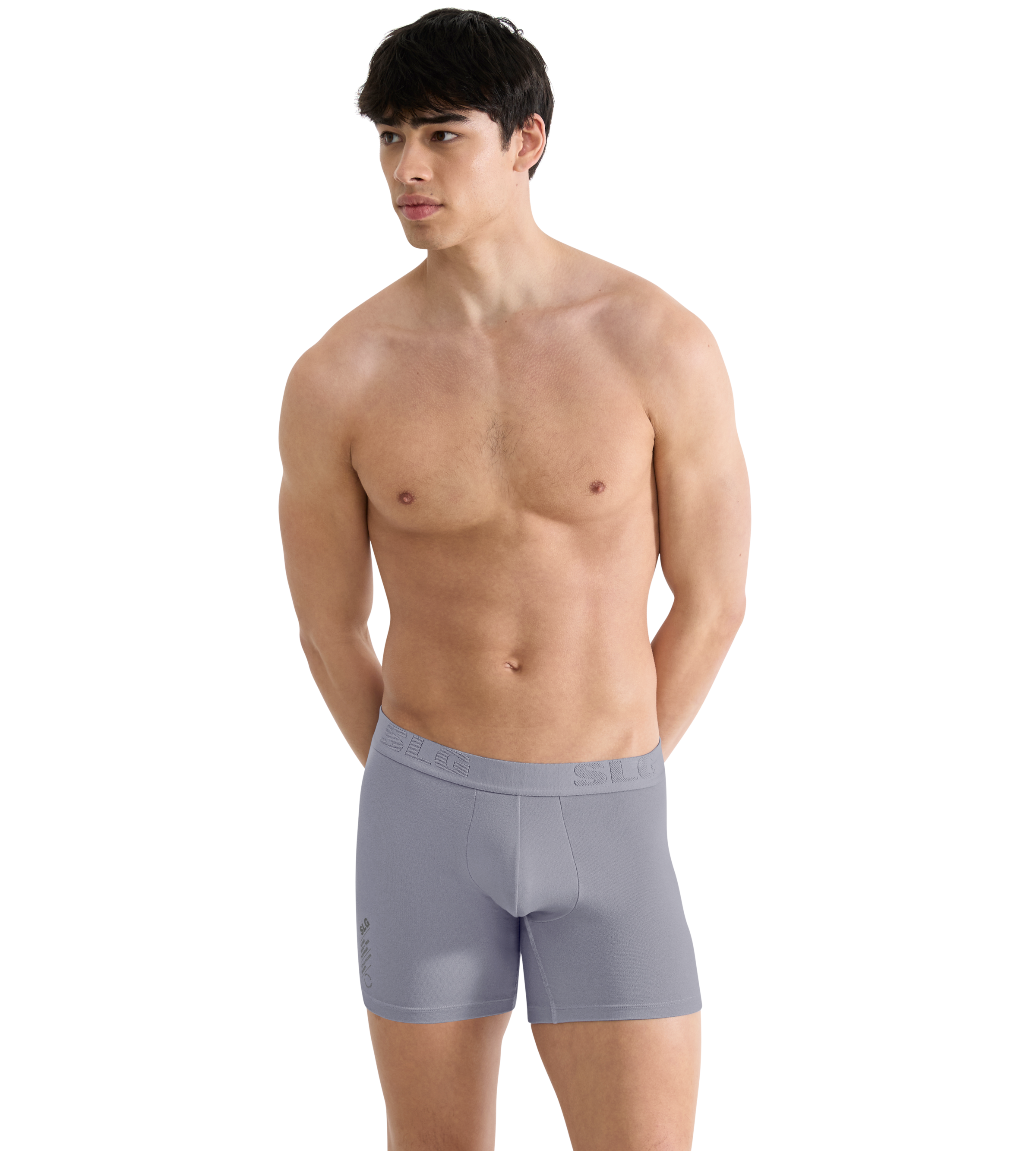 sloggi Boxershorts »SLG Base Soft« ohne Eingriff, mit elastischem Logobund