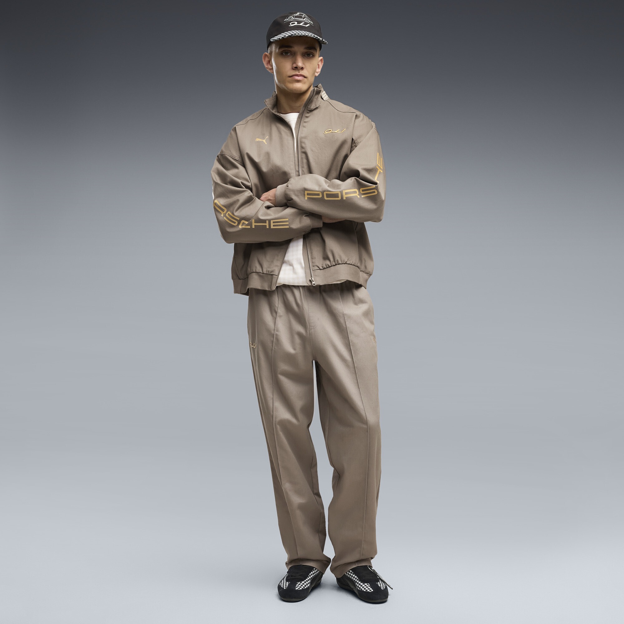PUMA Trainingsjacke »Porsche Legacy Lifestyle Jacke Herren«
