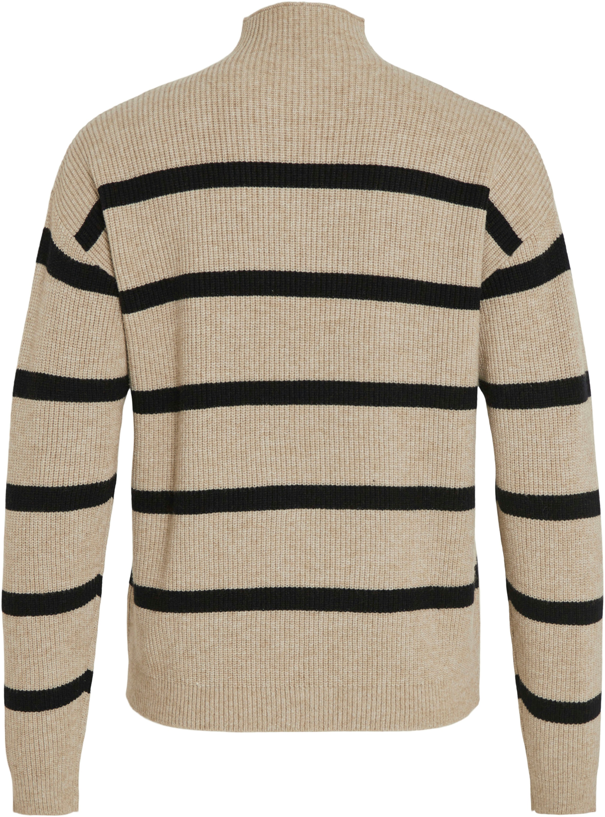 Vila Stehkragenpullover »VIRIL MOCKNECK L/S KNIT RIB TOP 2- NOOS«