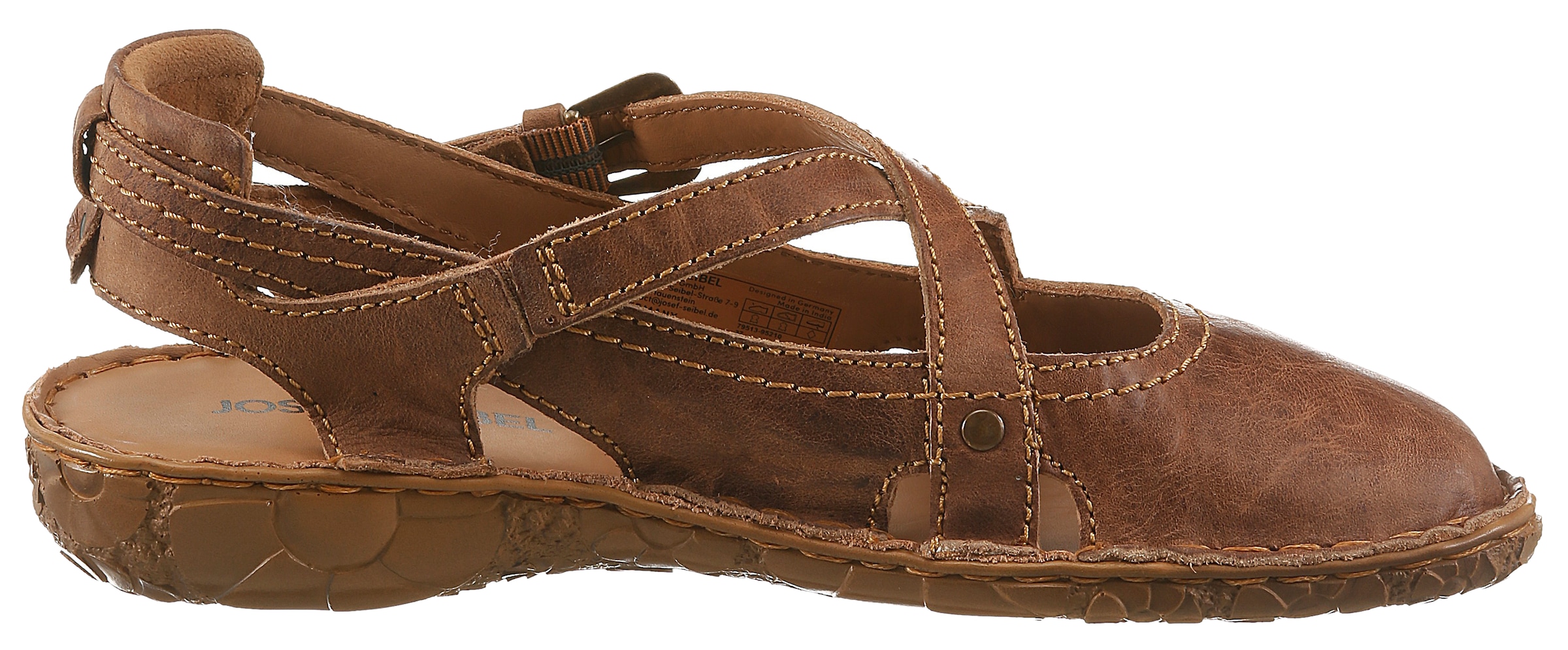 Josef Seibel Sandale »Rosalie 13«  , Sommerschuh, Sandalette, Riemchensandale, im Used-Look