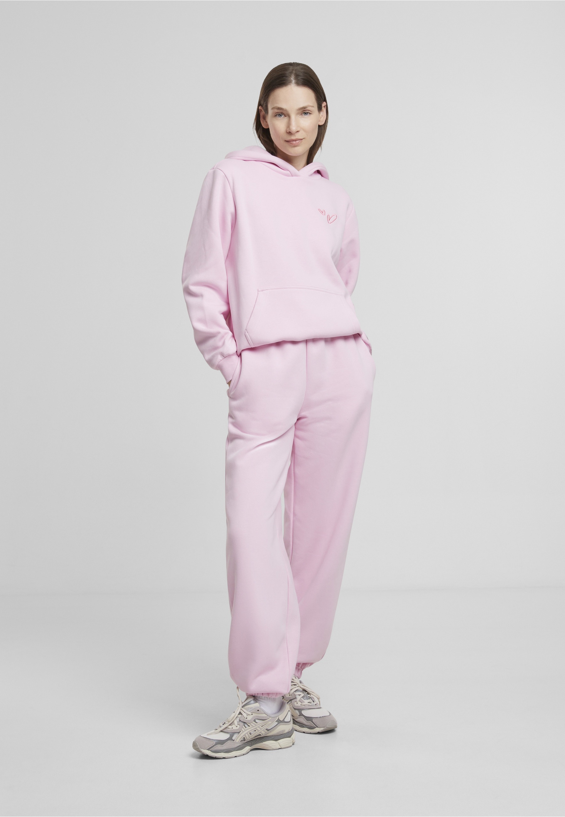 Miss Tee Jogginghose »Miss Tee Real Queen EMB Ladies Fluffy Sweatpants«