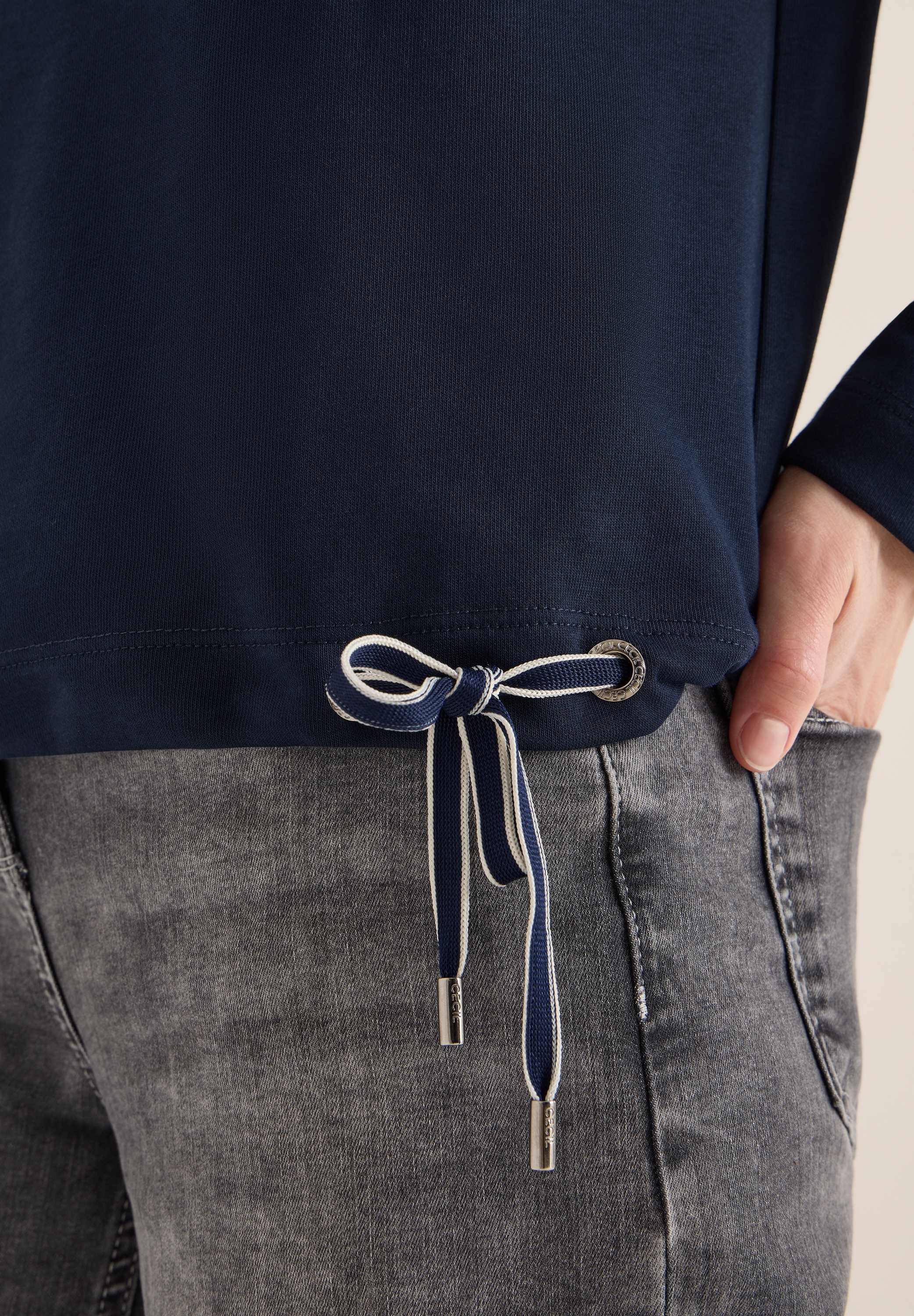 Cecil Sweater , mit Stickerei, Embroidery Artwork
