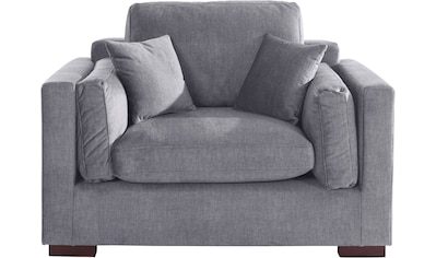 Loveseat »Fresh Pond«, weicher Sitzkomfort, incl. Zierkissen, B/T/H: 140/96/95 cm