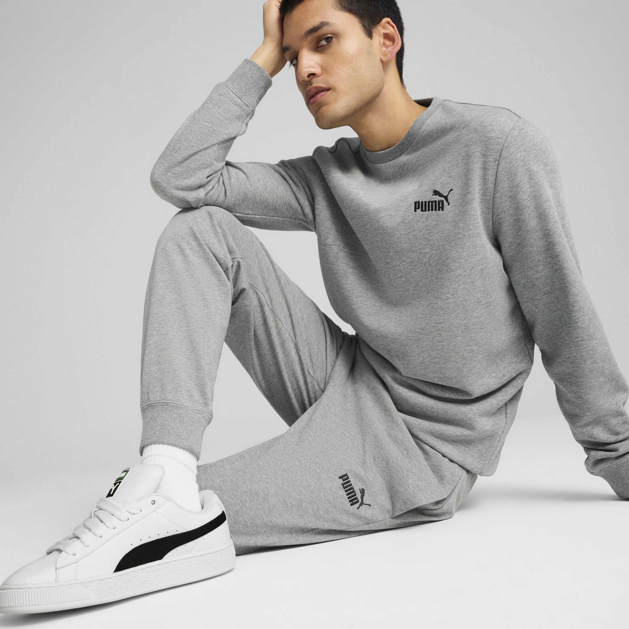 PUMA Sporthose »Essentials No. 1 Logo Jerseyhose Herren«