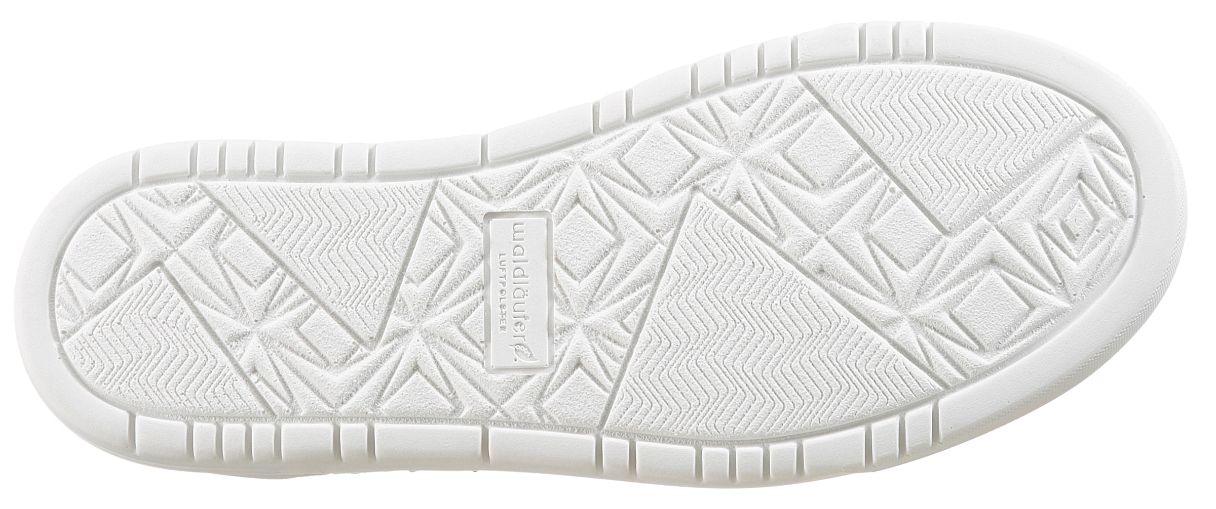 Waldläufer Plateausneaker »H-TAMIRA«, Halbschuh, Freizeitschuh, Sneaker in Komfortweite H (= sehr weit)