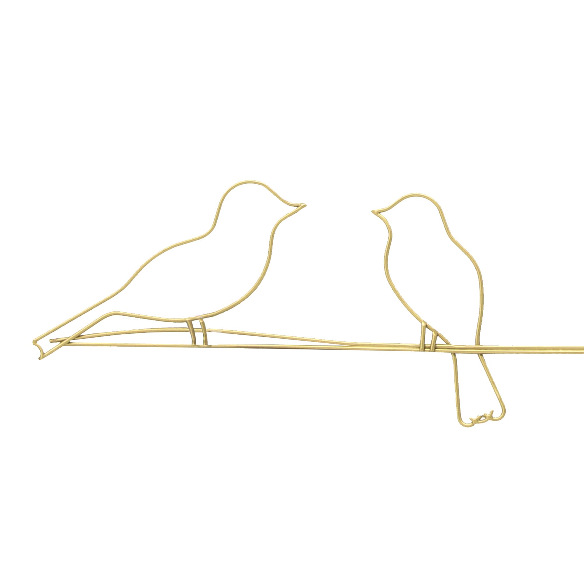 Art for the home Wandbild »Vogel«, (1 St.), Luxus Metal Art Wanddeko
