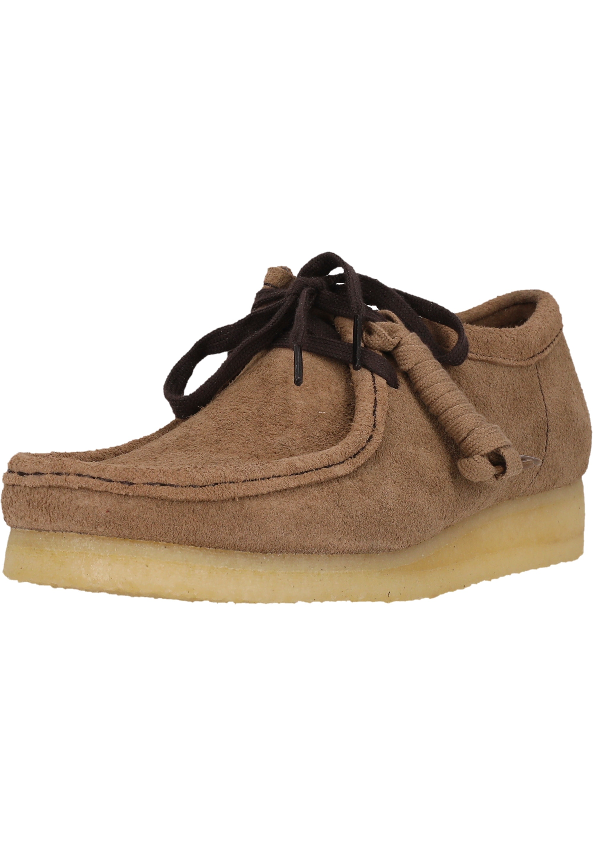 Clarks Mokassin "Wallabee" mit unverwechslebarer Kreppsohle günstig online kaufen