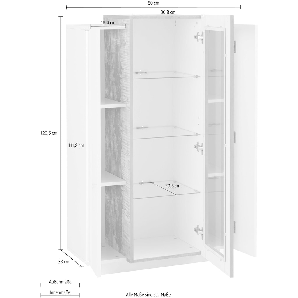 INOSIGN Vitrine »Coro«