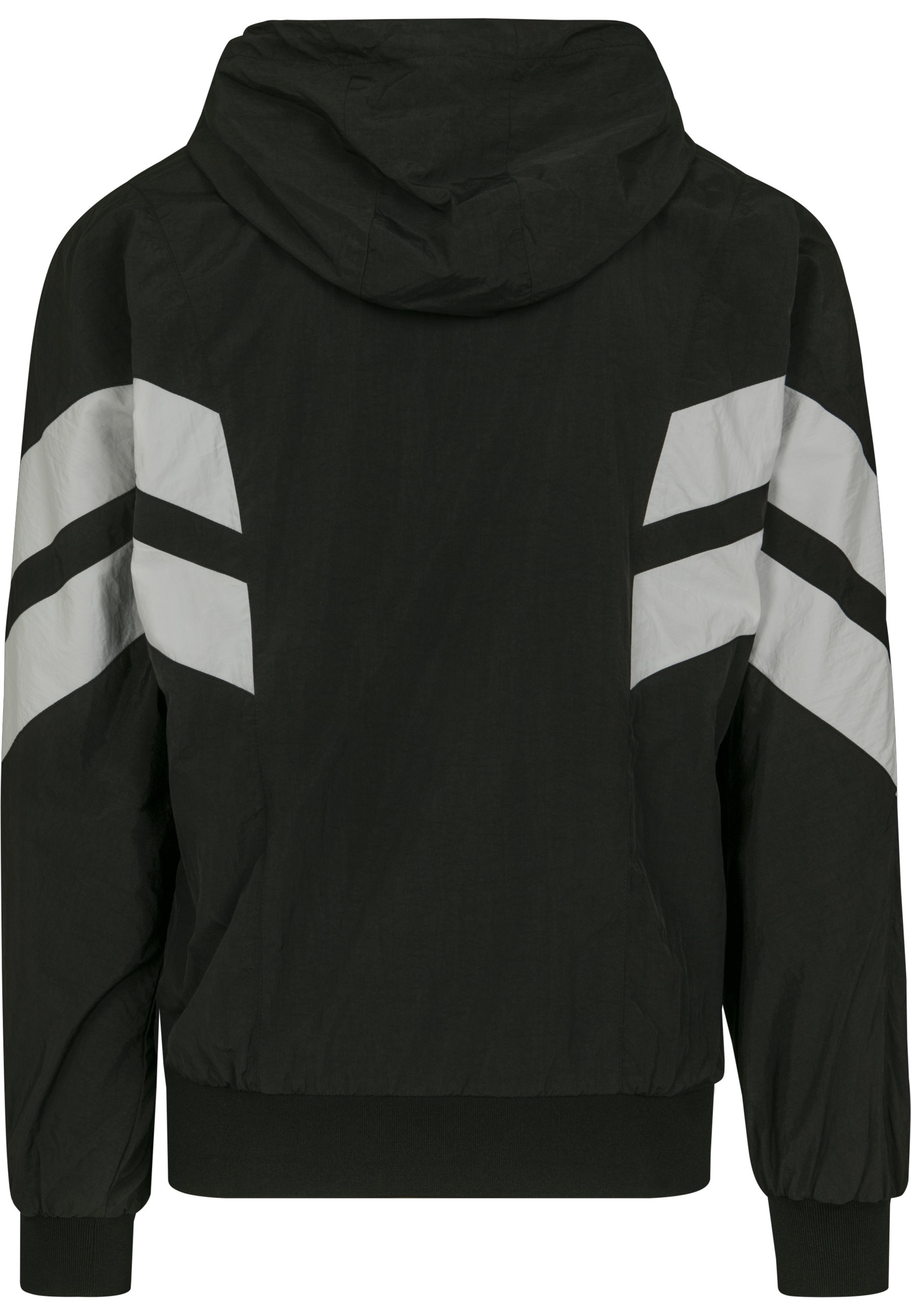 URBAN CLASSICS Allwetterjacke "Urban Classics Herren Crinkle Panel Track Ja günstig online kaufen