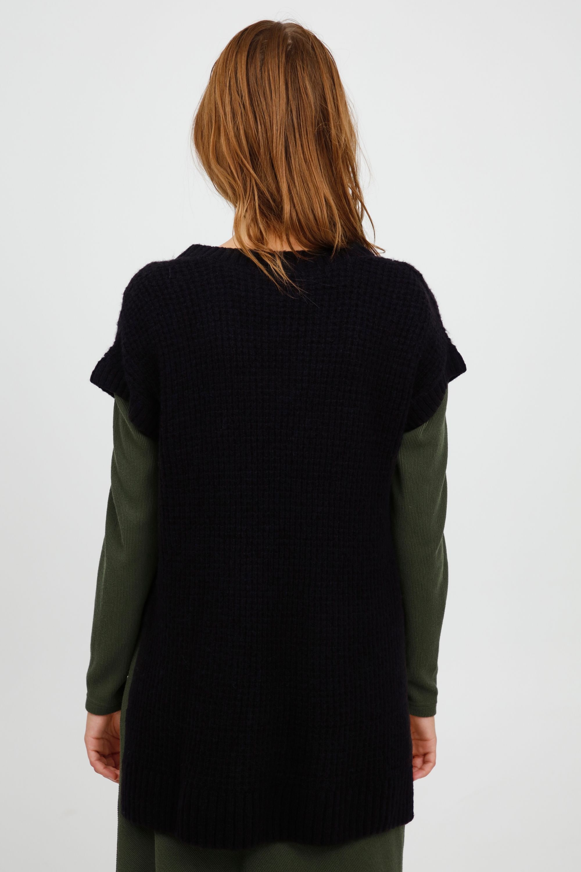 b.young Strickjacke »Pullunder BYMisha«