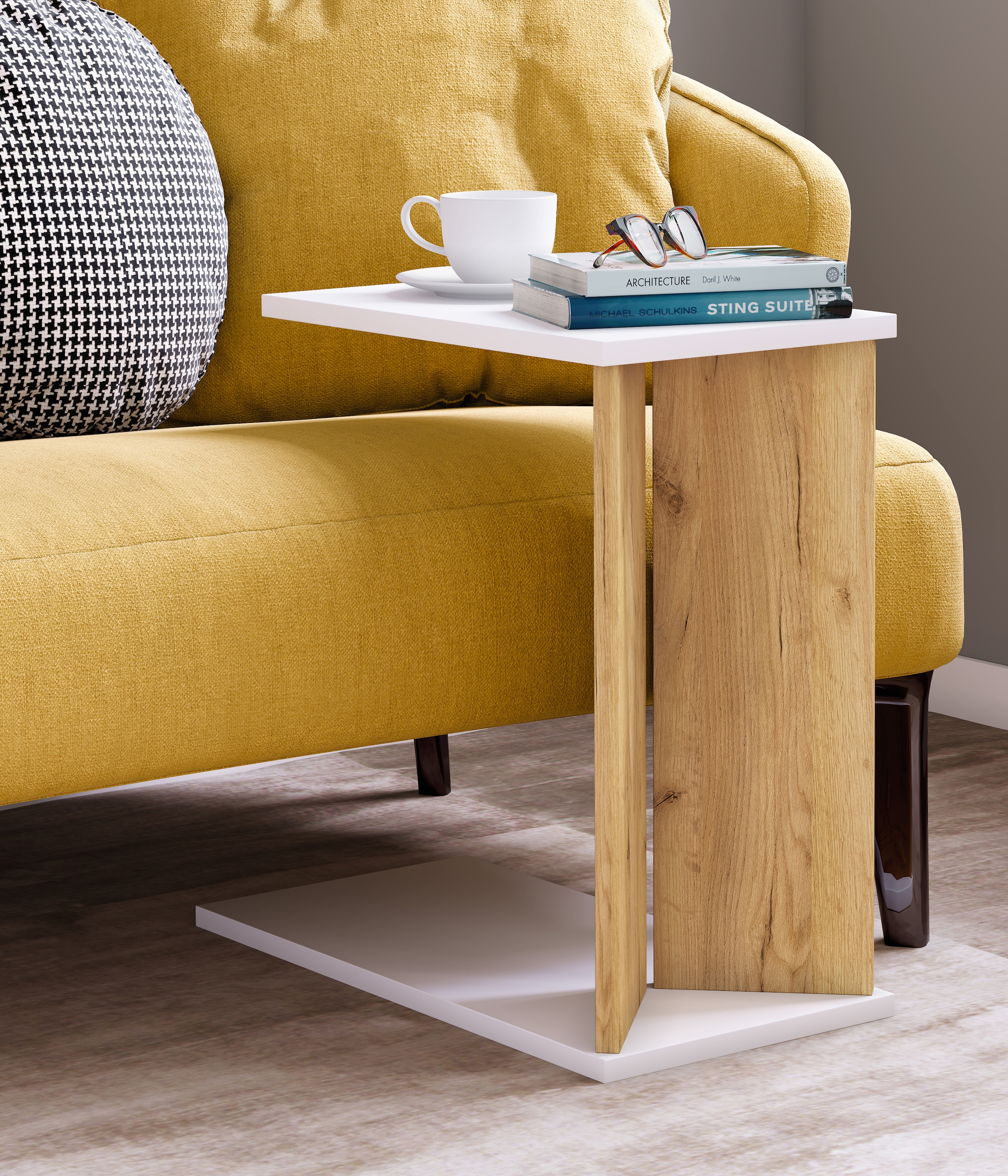 VCM Beistelltisch »Holz Beistelltisch Couchtisch Sofatisch Nachto M«