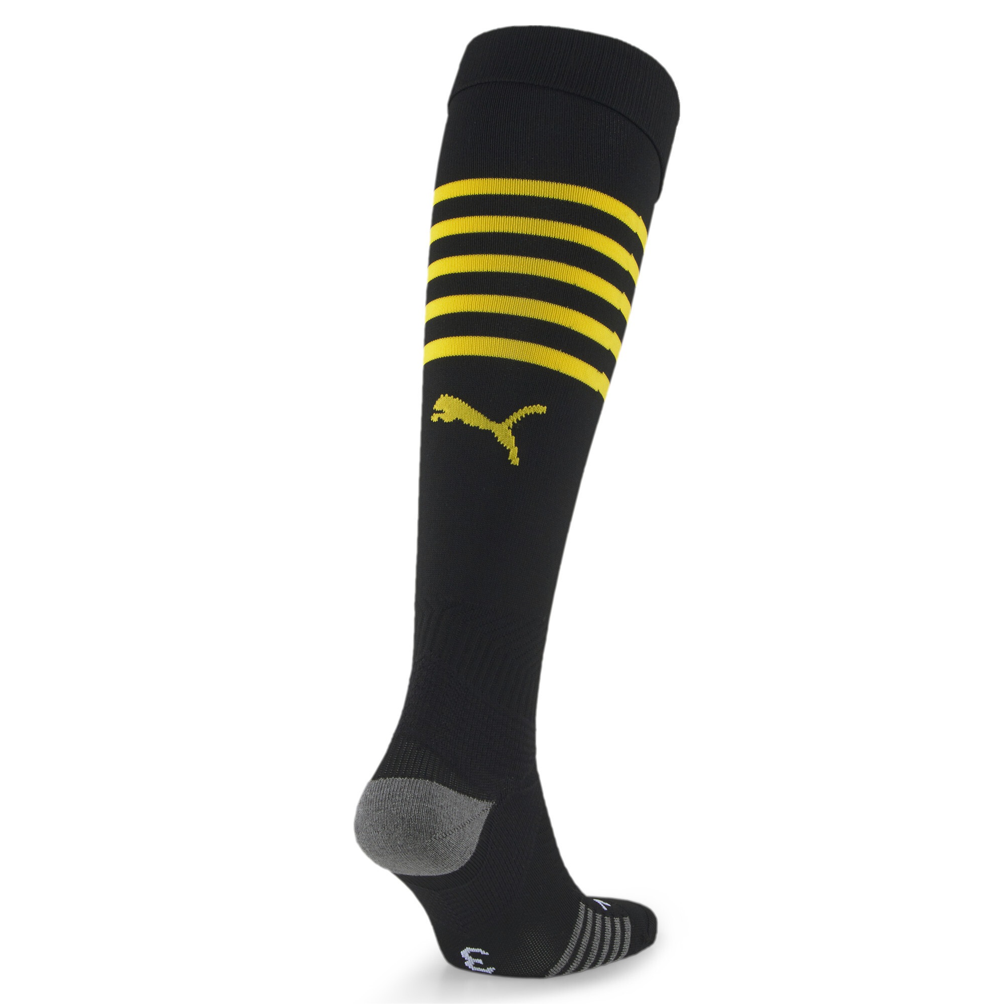 PUMA Fußball Stutzenstrümpfe »Borussia Dortmund Fußball Replica Ringelsocken Herren«