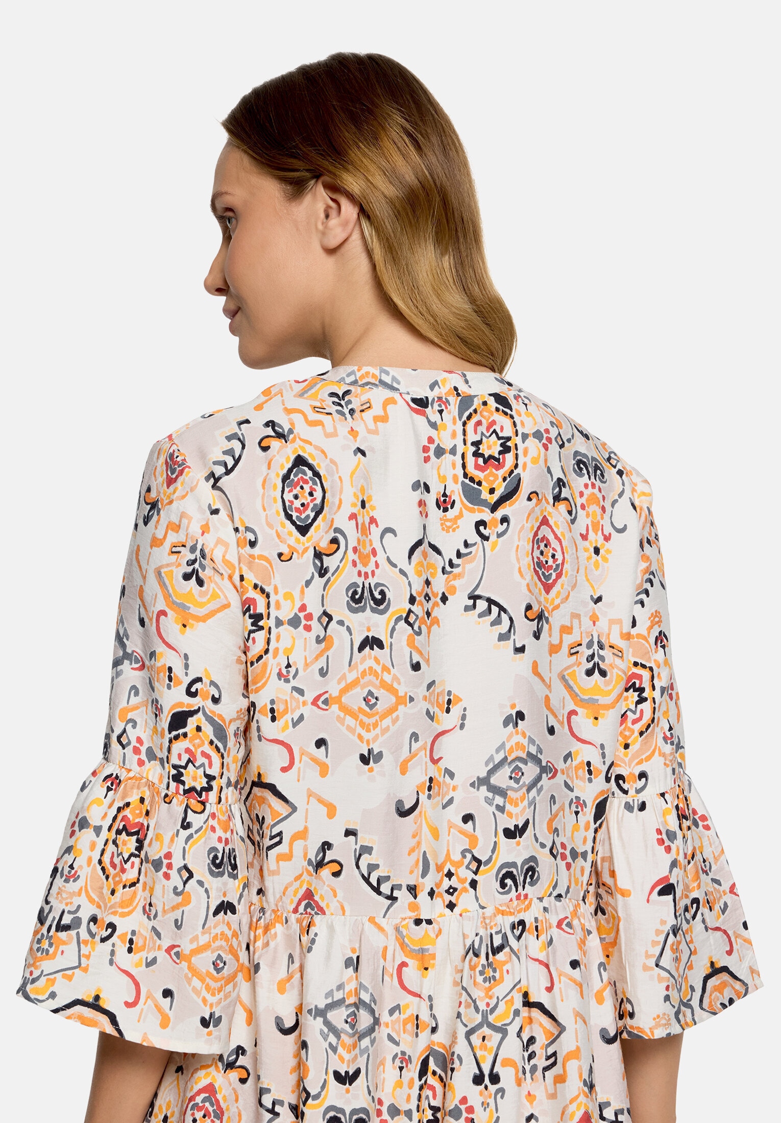 Betty&Co Sommerkleid »Damen mit Print« Ohne Tasche