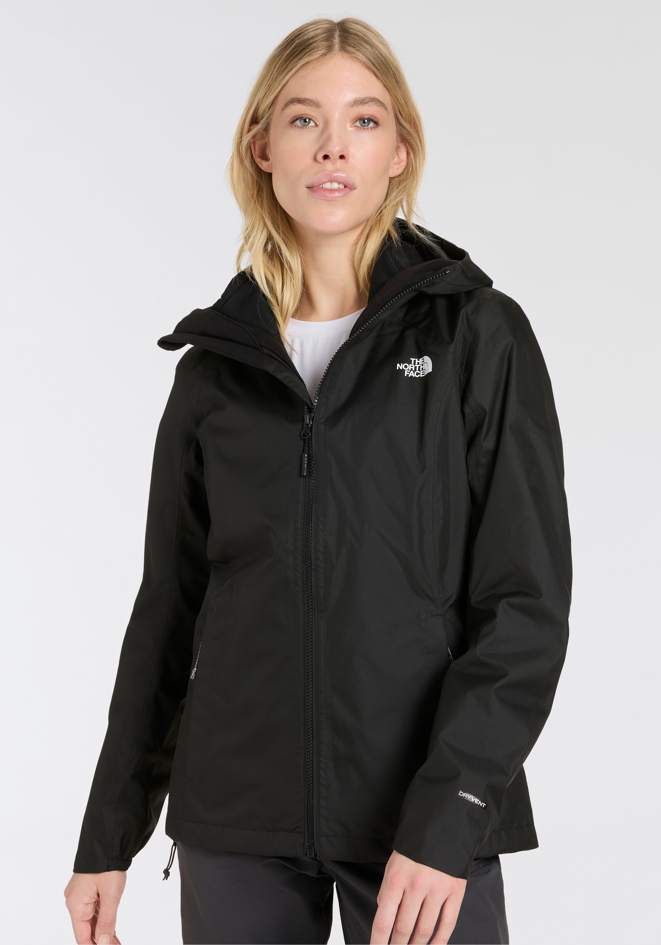 The North Face Funktionsjacke "W QUEST TRICLIMATE" 2 Stk. tlg. mit Kapuze m günstig online kaufen