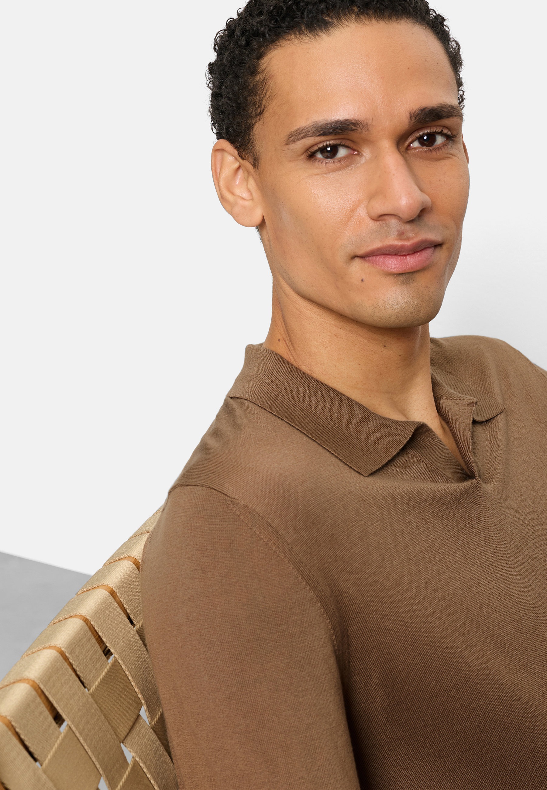 OLYMP Strickpullover »OLYMP Casual Strick«