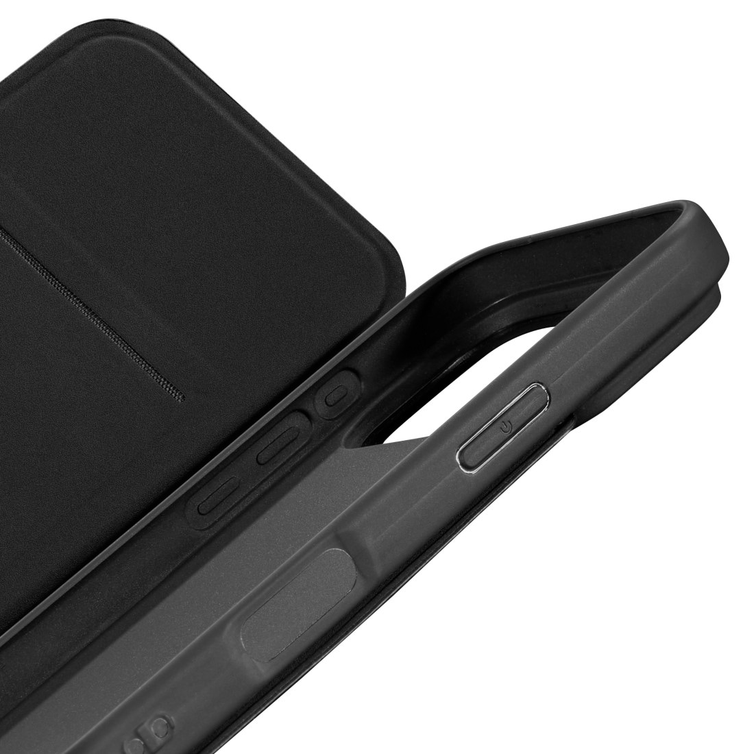 BLACKROCK Smartphone-Mappe »Handytasche mit Kartenfach für Apple iPhone 17 Pro 18 Pro« Smartphones Kartenfach, Magnetverschluss, Kameraschutz, Anti-Rutsch-Oberfläche