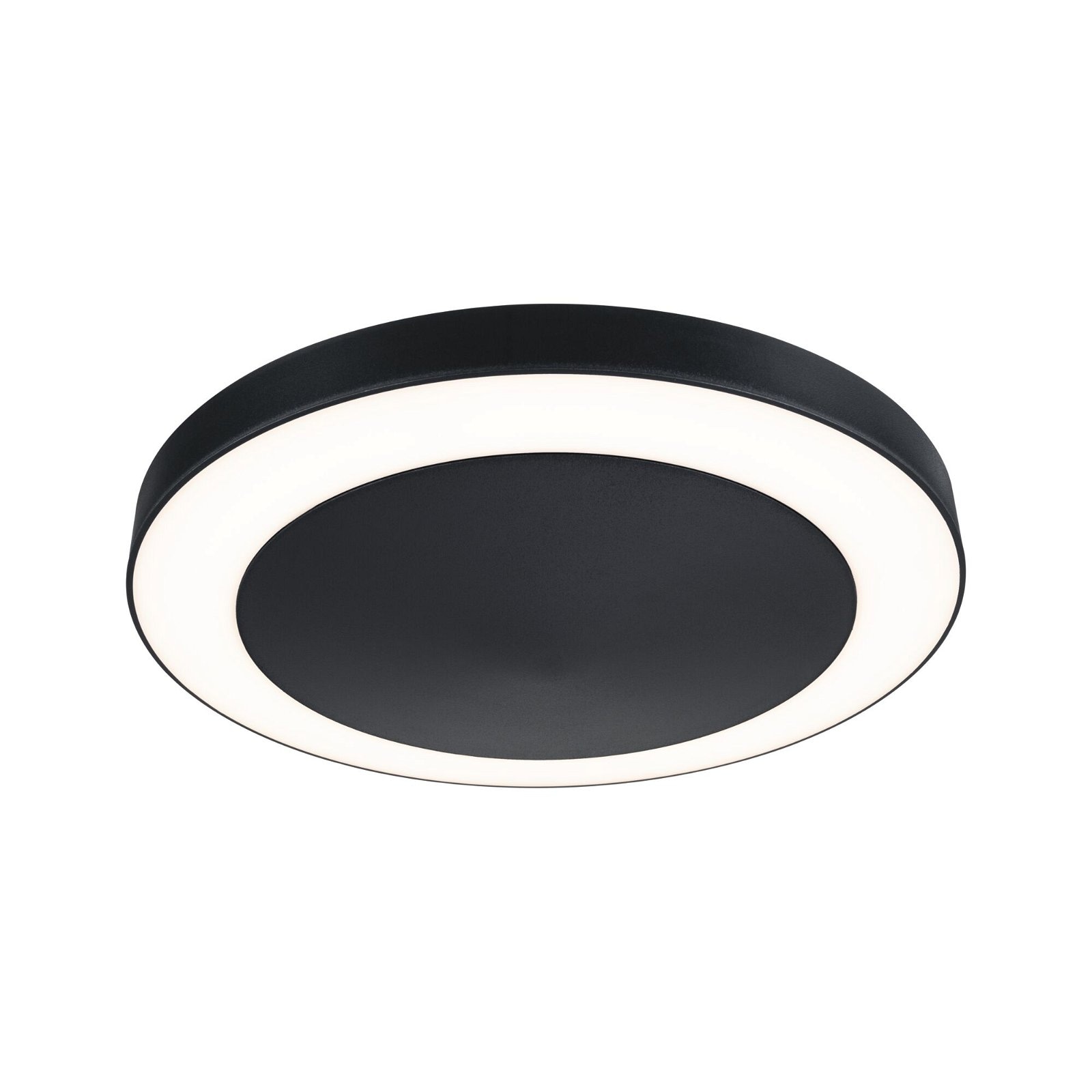 LED Außen-Deckenleuchte »Circula IP44 rund 320mm 3000K 14W 880lm 230V Kunststoff«, 1...