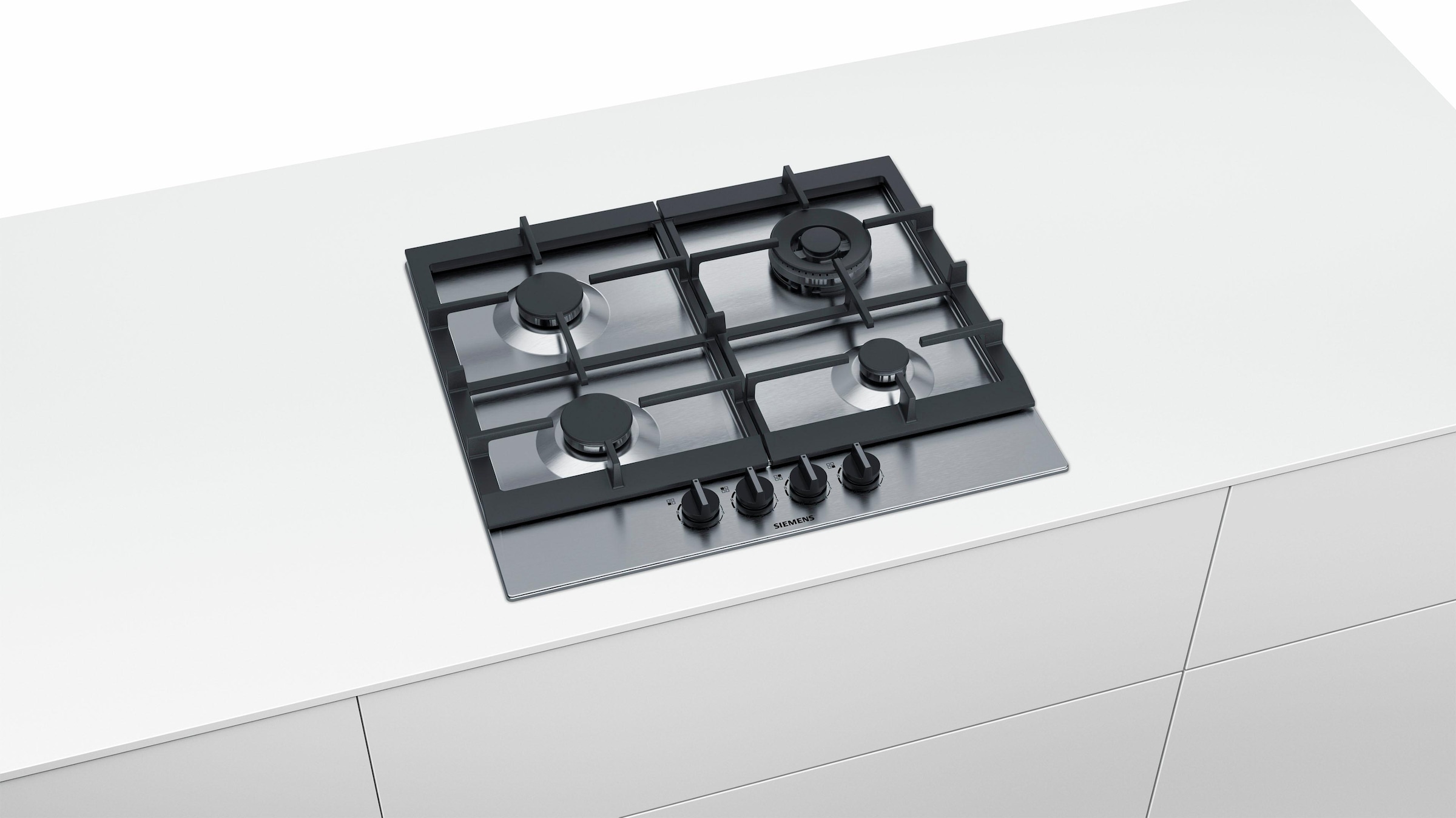 SIEMENS Gas-Kochfeld »EC6A5HB90D«, mit stepFlame-Technology