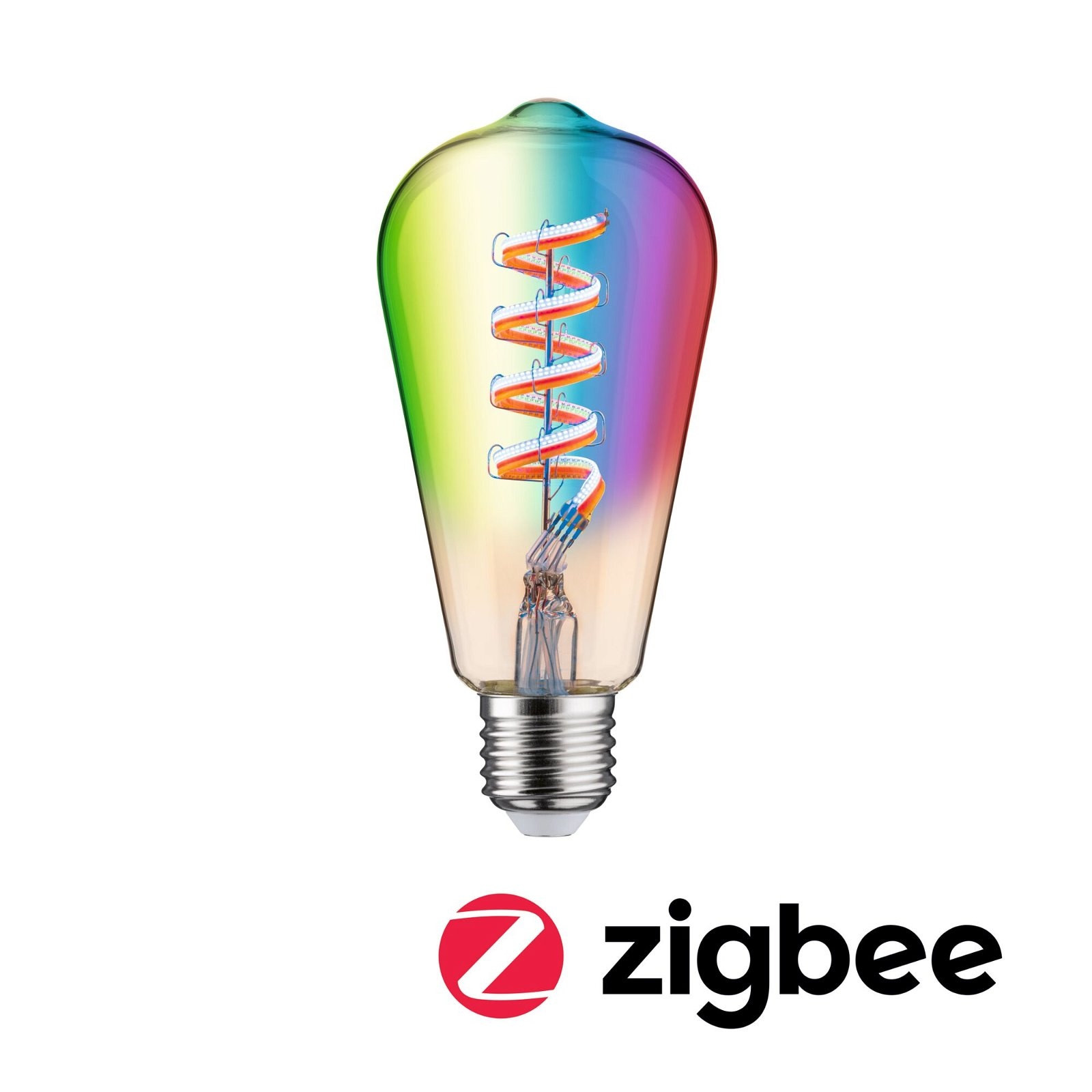 LED-Leuchtmittel »Smart Filament ST64 470lm 2200K-6500K gold 230V«, 1 St., Tageslichtweiß