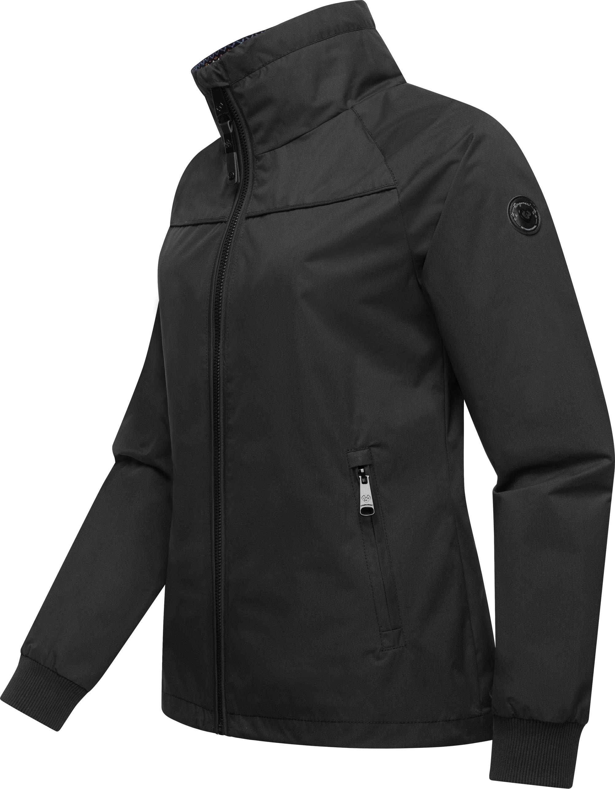 Ragwear Outdoorjacke "Apola", ohne Kapuze, Wasserdichte Damen Übergangsjack günstig online kaufen