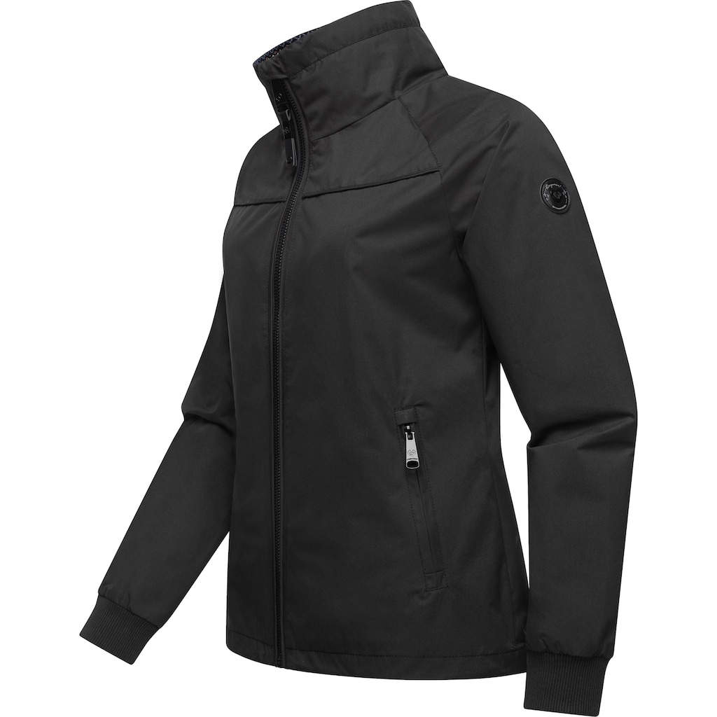 Ragwear Outdoorjacke »Apola«, ohne Kapuze