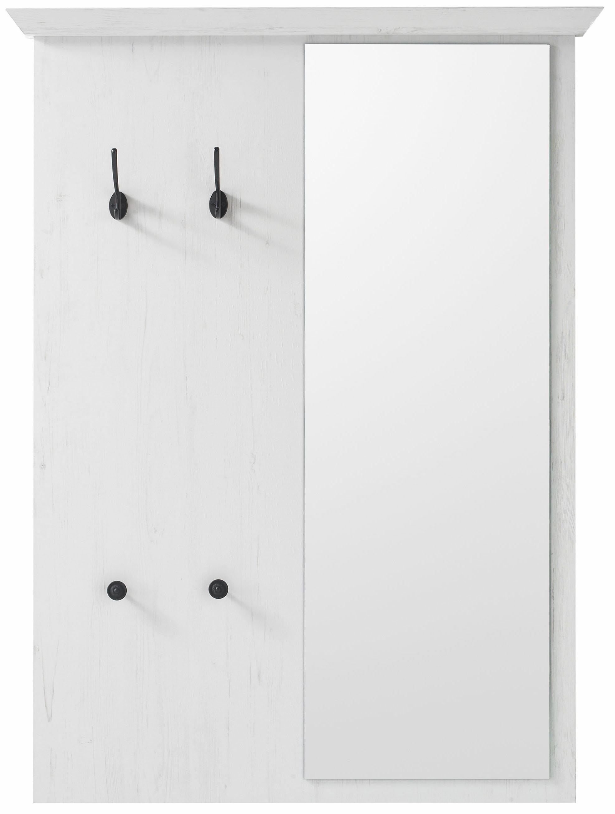 Home affaire Garderobenpaneel "California, Wandregal mit Spiegel, Flurgarde günstig online kaufen