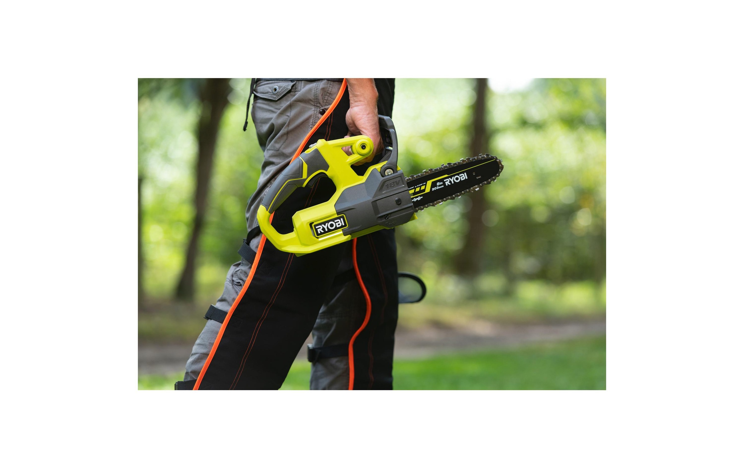 RYOBI Akku-Kettensäge »RYOBI RY18CS20A-0«