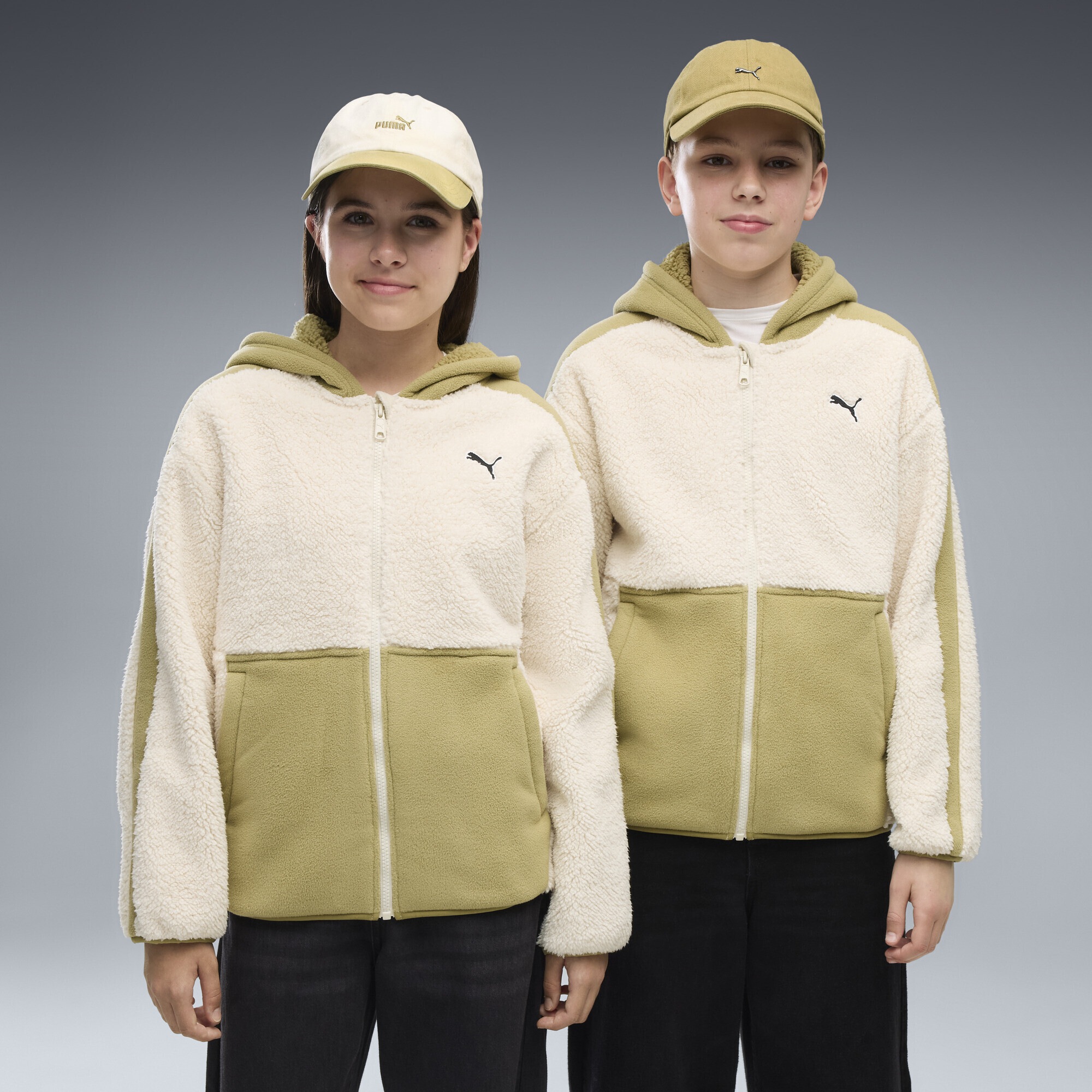 PUMA Sweatjacke »Essentials Elevated Winterized Relaxed Sweatjacke Jugendliche«