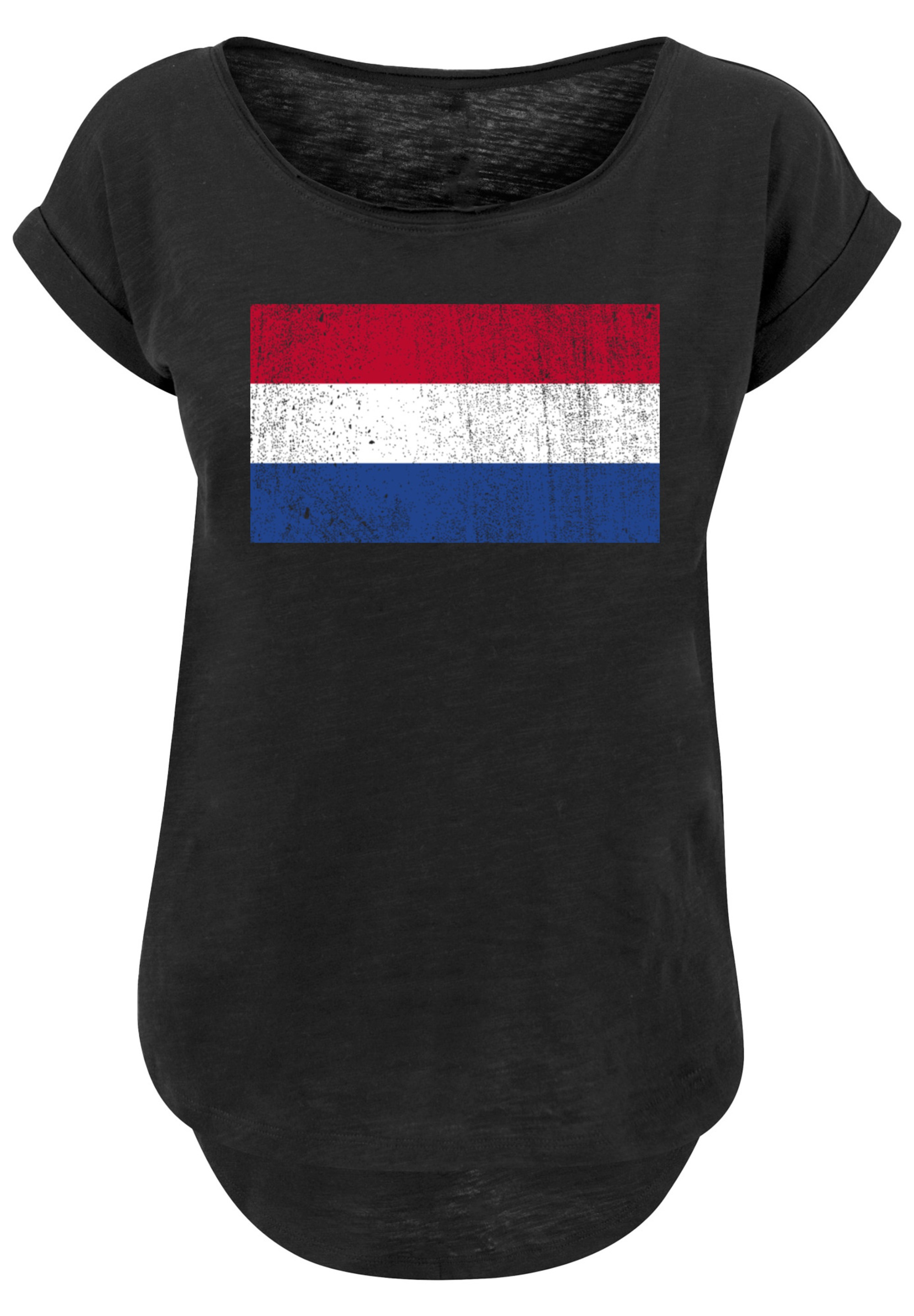 BAUR distressed«, Holland kaufen T-Shirt | F4NT4STIC für Flagge NIederlande Print »Netherlands