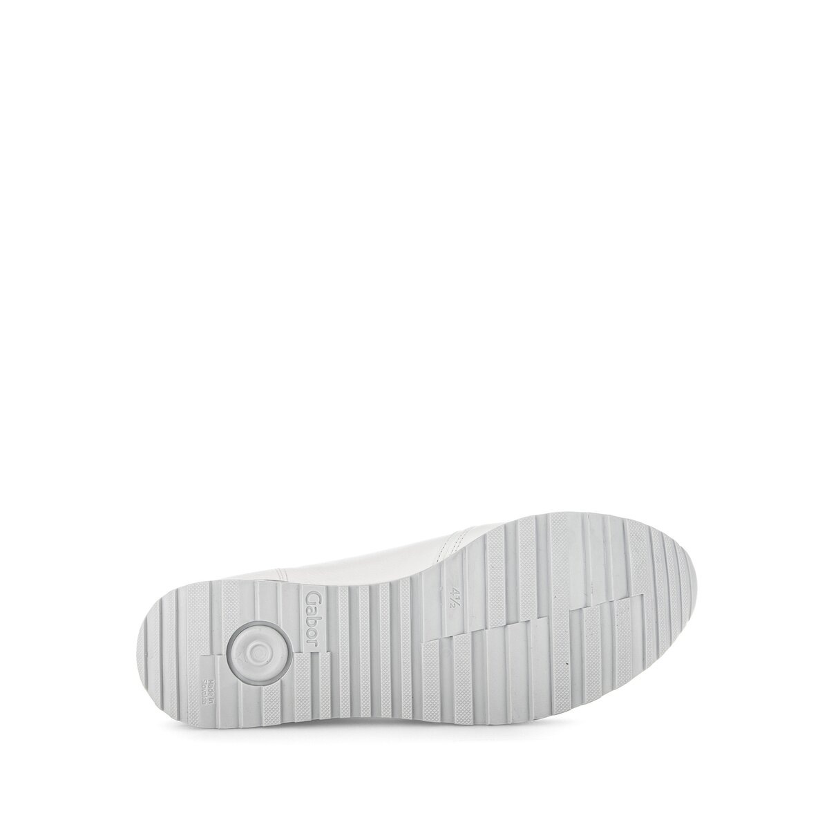 Sneaker GABOR "Sneaker low", Damen, Gr. 35, weiß, Schuhe Sneaker 6